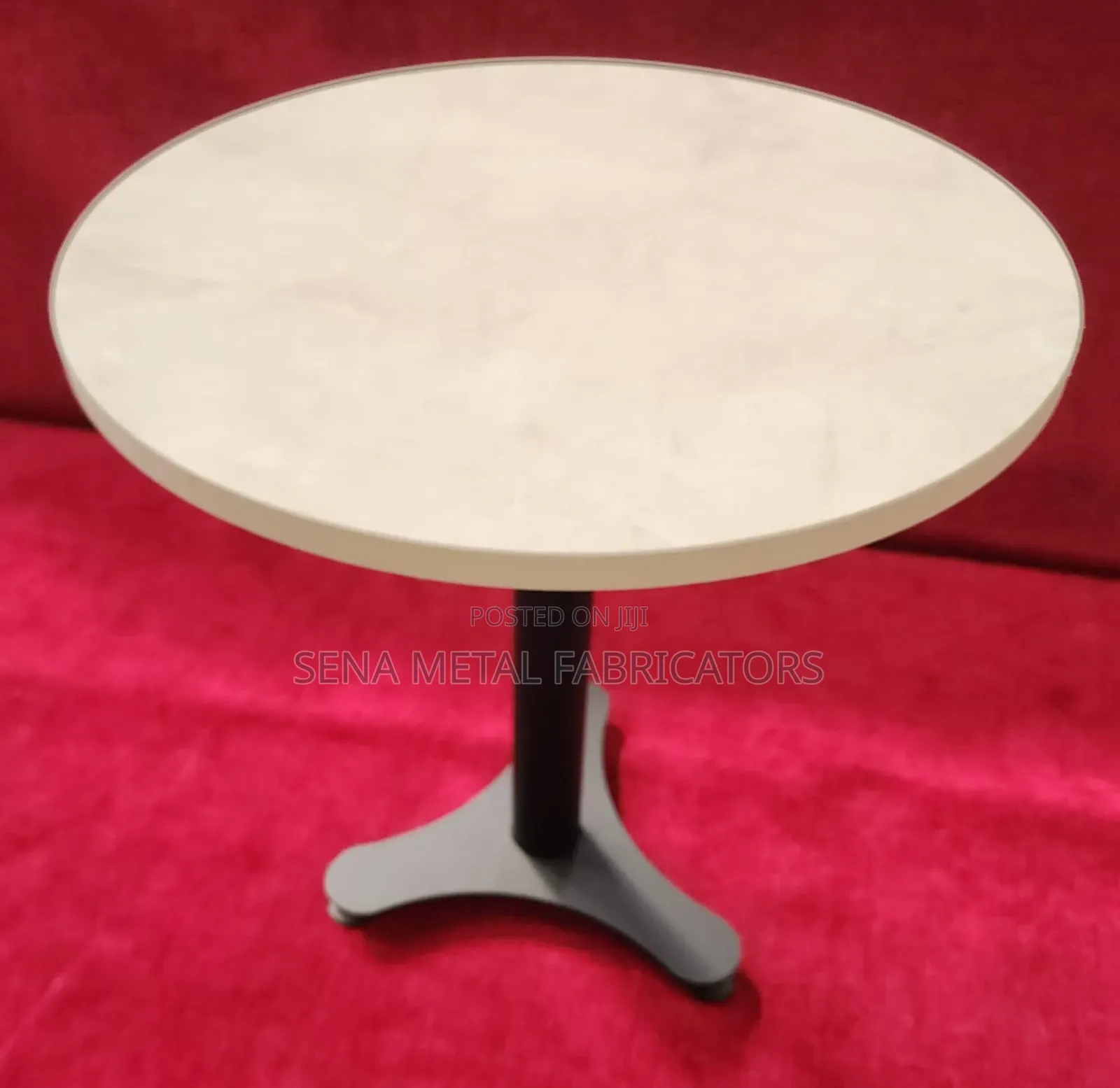 Metal Table Legs/Base Top Sizes/Colours Are Optional