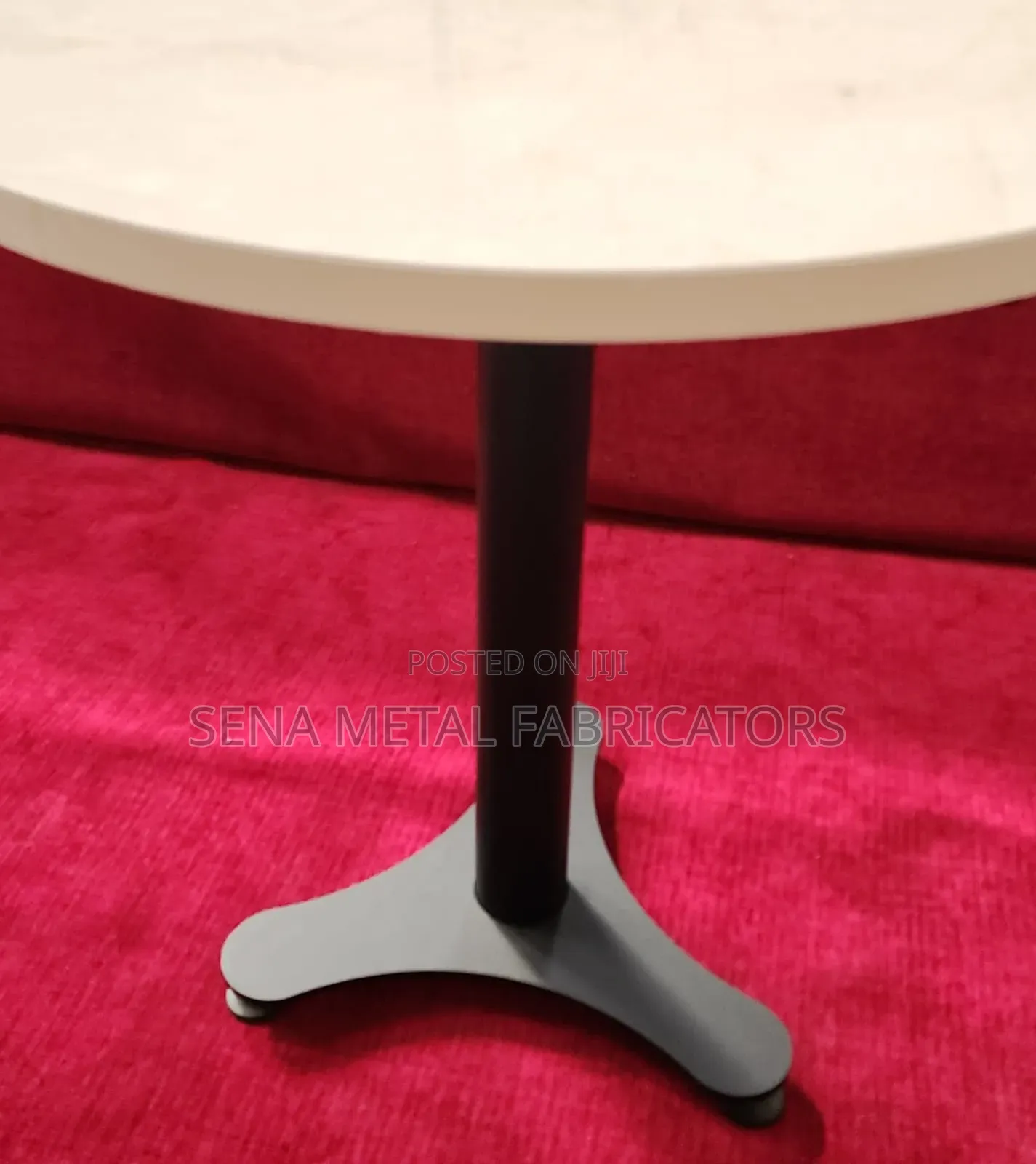 Metal Table Legs/Base Top Sizes/Colours Are Optional