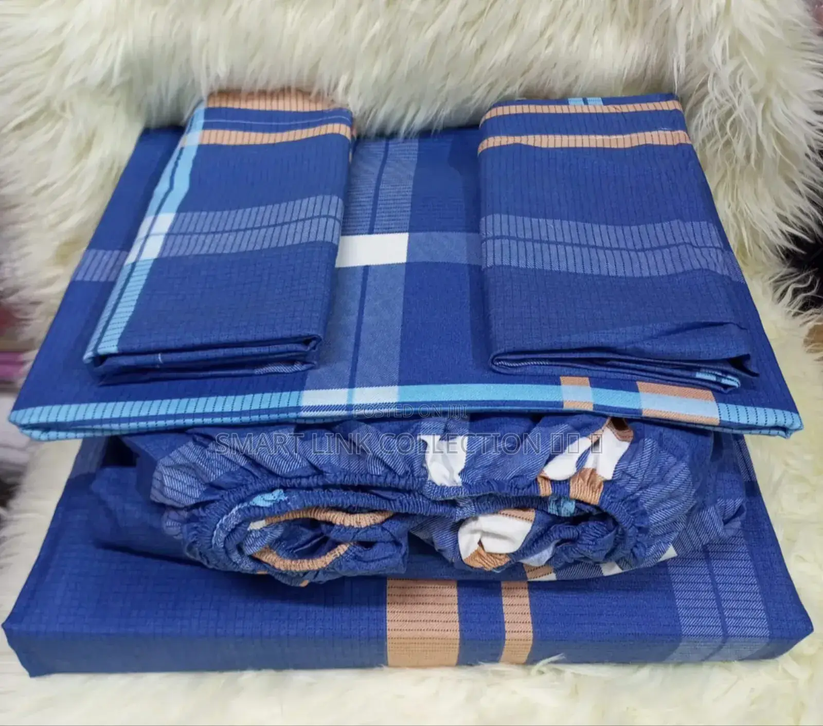5 PCS Cotton Bedding Set