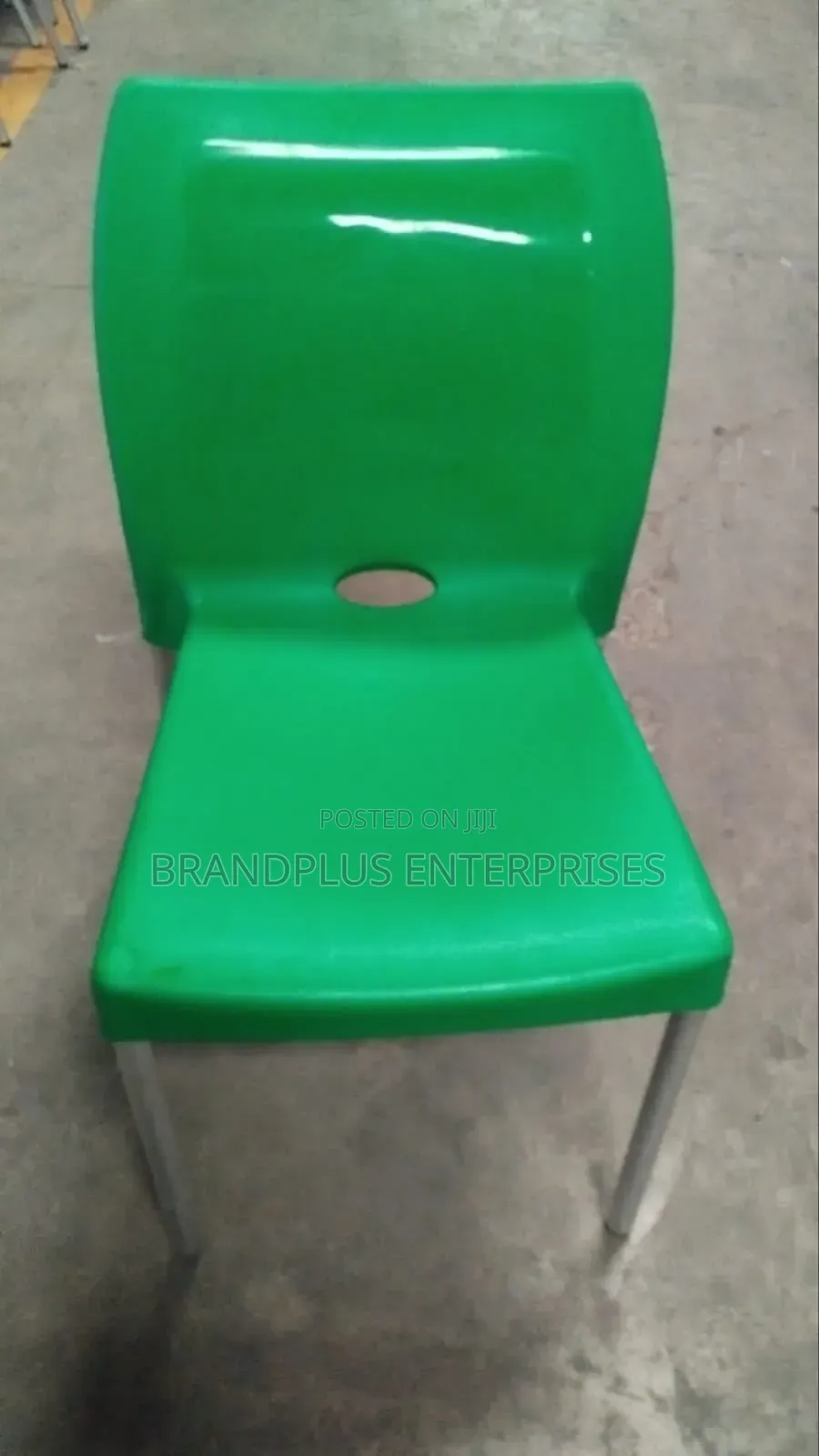 Stack Able Plastic Chairs