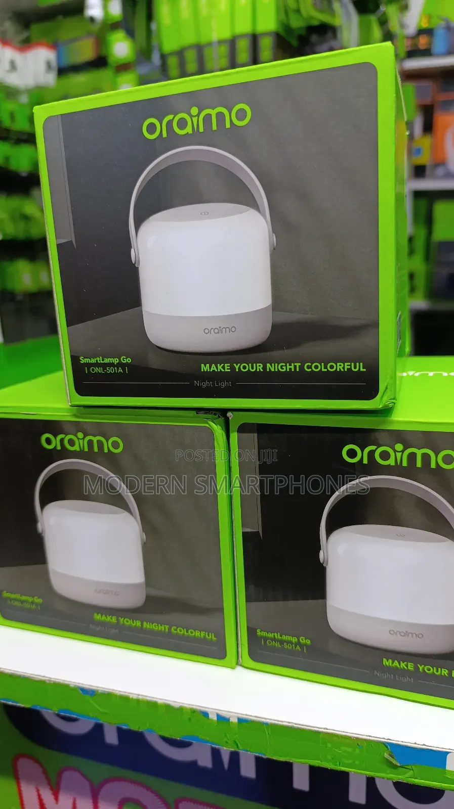 Oraimo Smartlamp Go 4.5W RGB Night Light