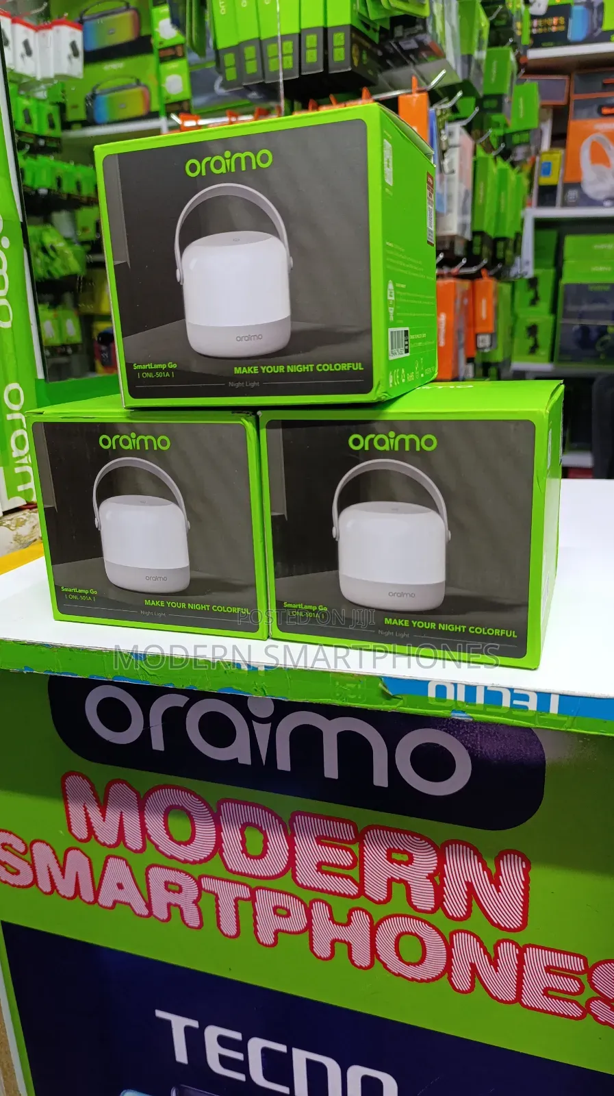 Oraimo Smartlamp Go 4.5W RGB Night Light