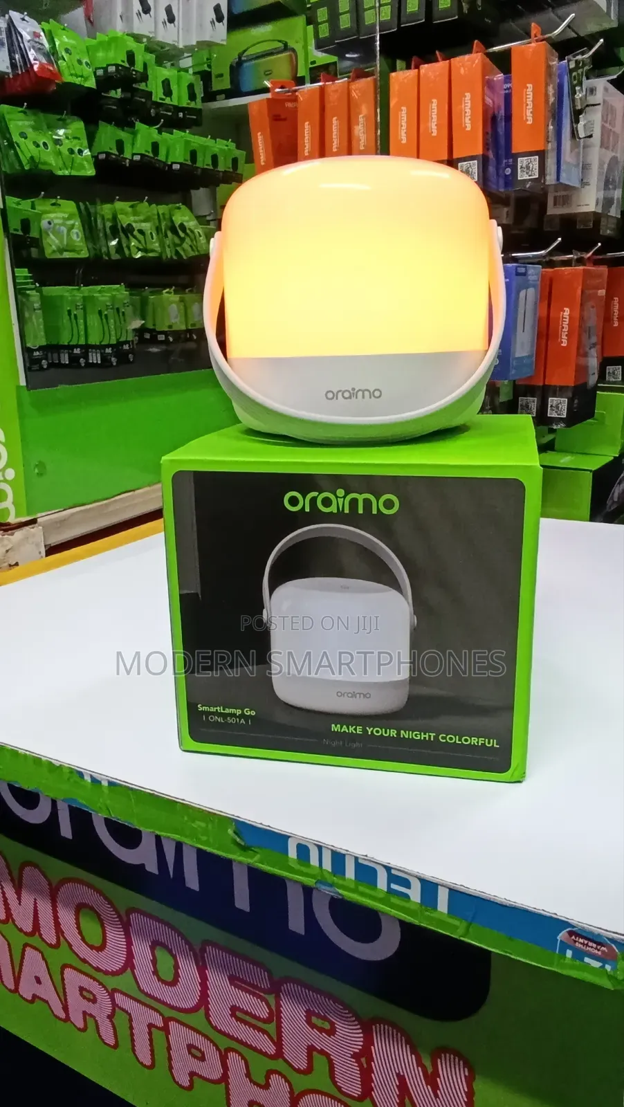 Oraimo Smartlamp Go 4.5W RGB Night Light