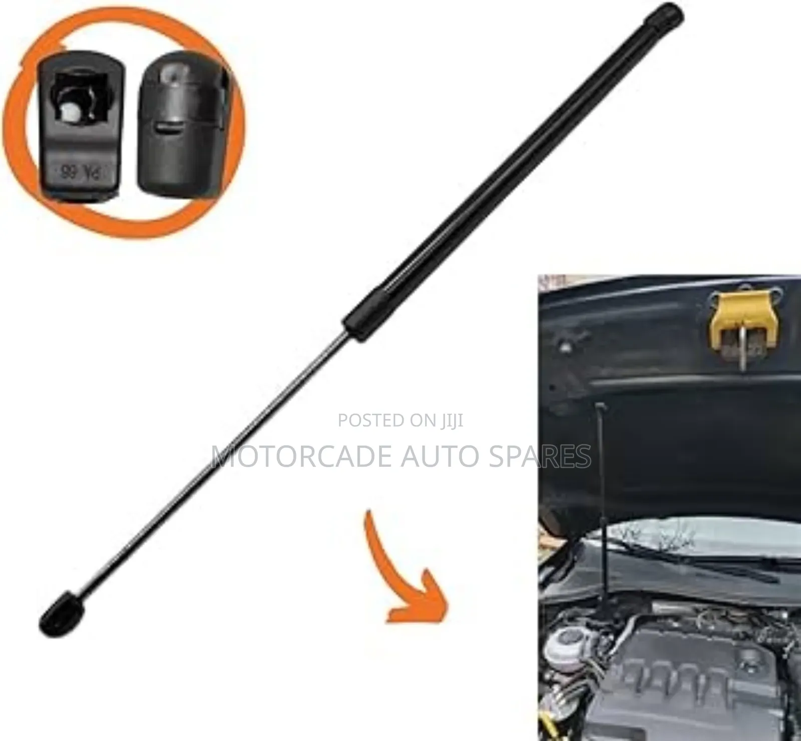 Toyota Harrier/Lexus Rx 330 Bonnet Shock