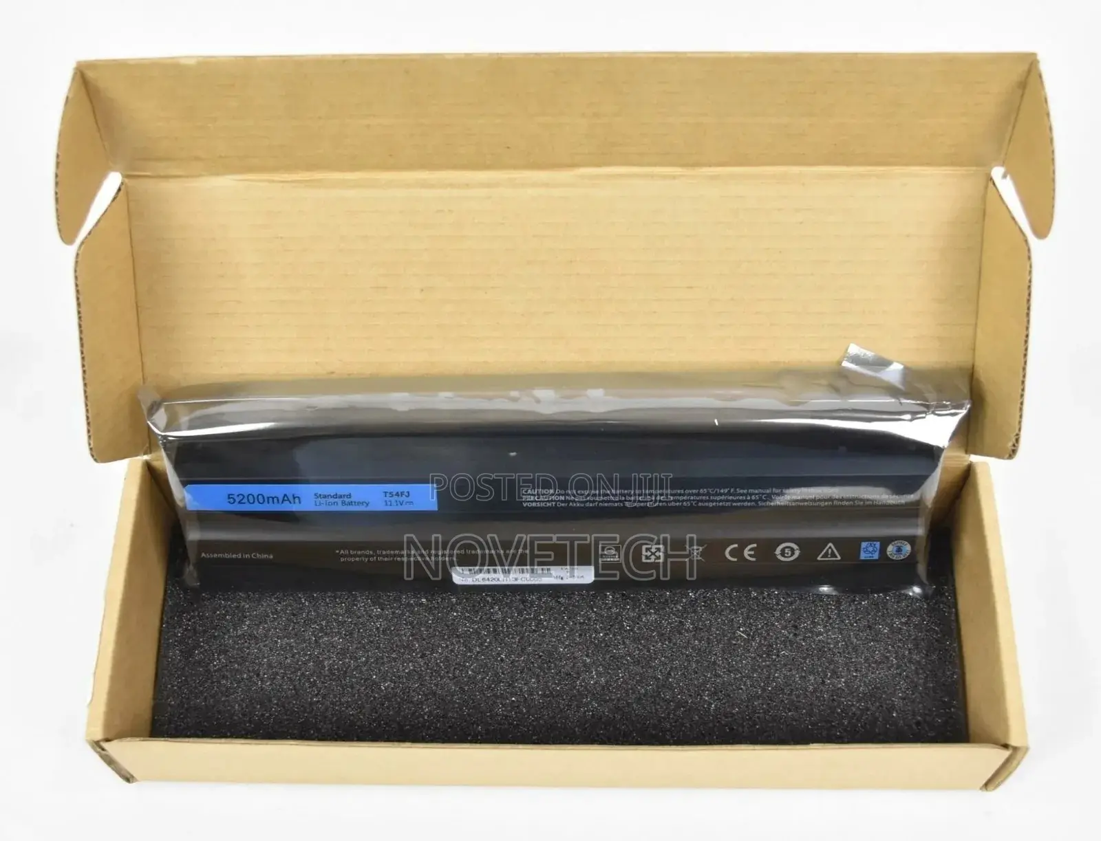 T54fj Battery Dell E6420 E6430 E5420 E5530 E5430 E5520