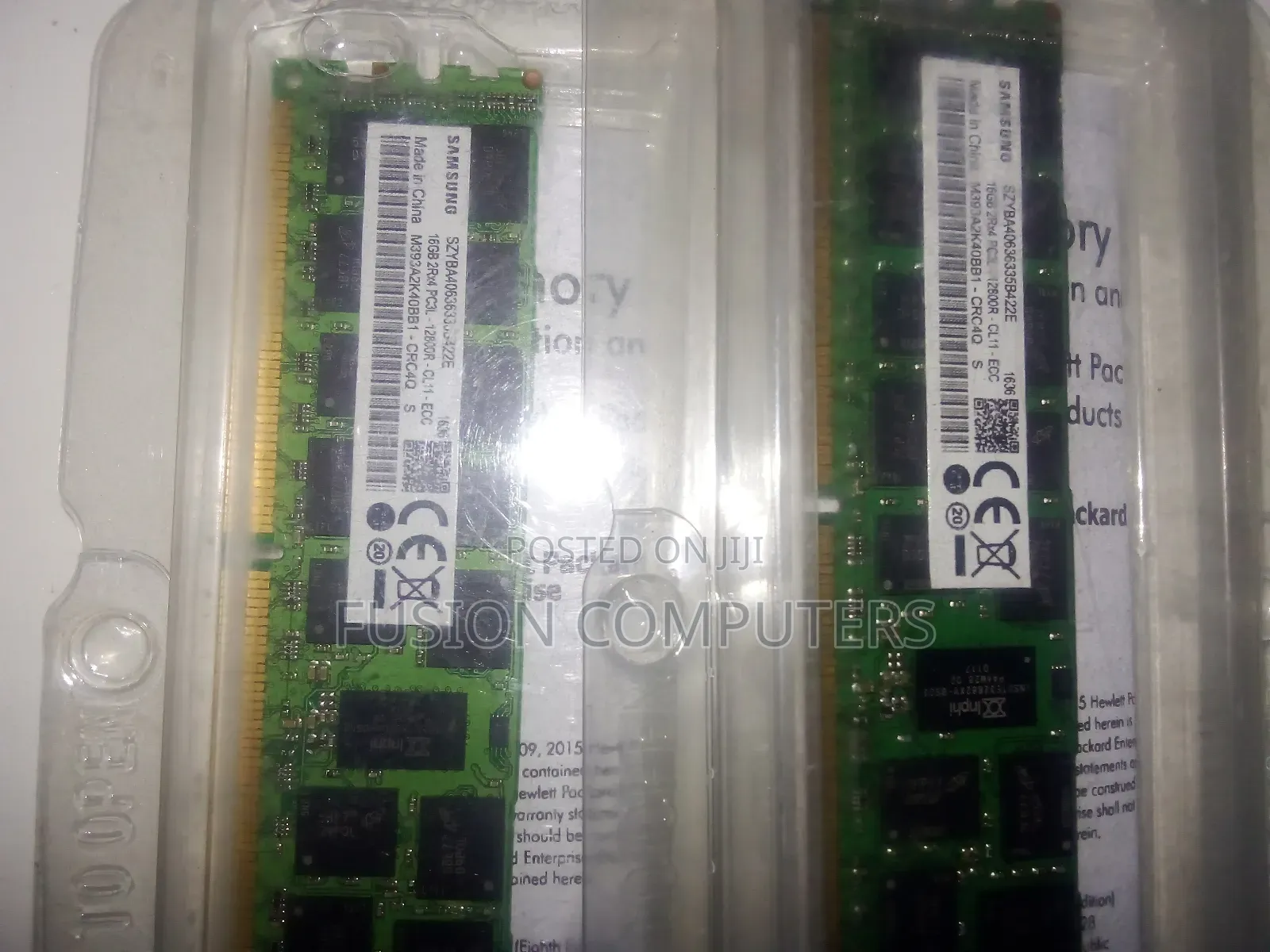 Samsung M393b2g70bh0-Ck0 16GB 2rx4 PC3-12800R Server Memory