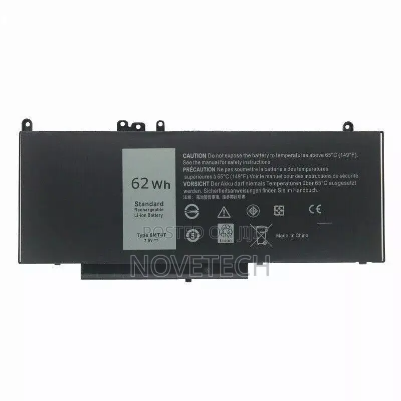 Laptop Battery for Dell Latitude E5470 E5570 Precision 3510