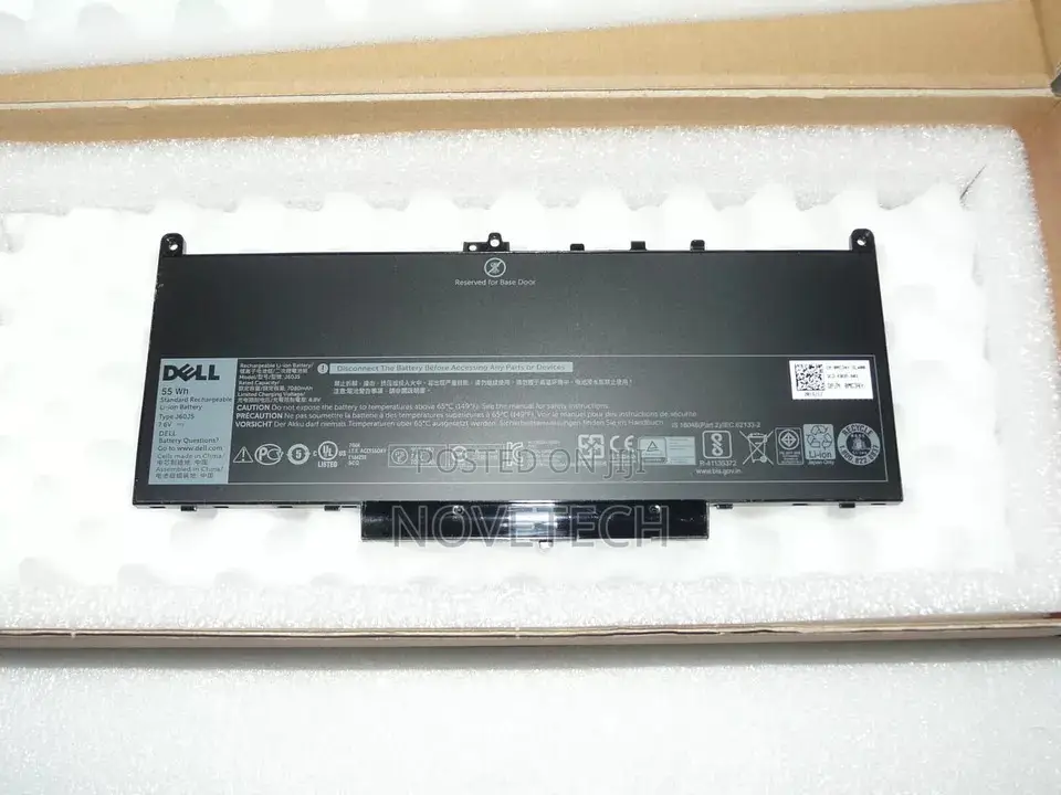 J60J5 E7470 E7270 Battery Dell E7470 E7270 7470 7270