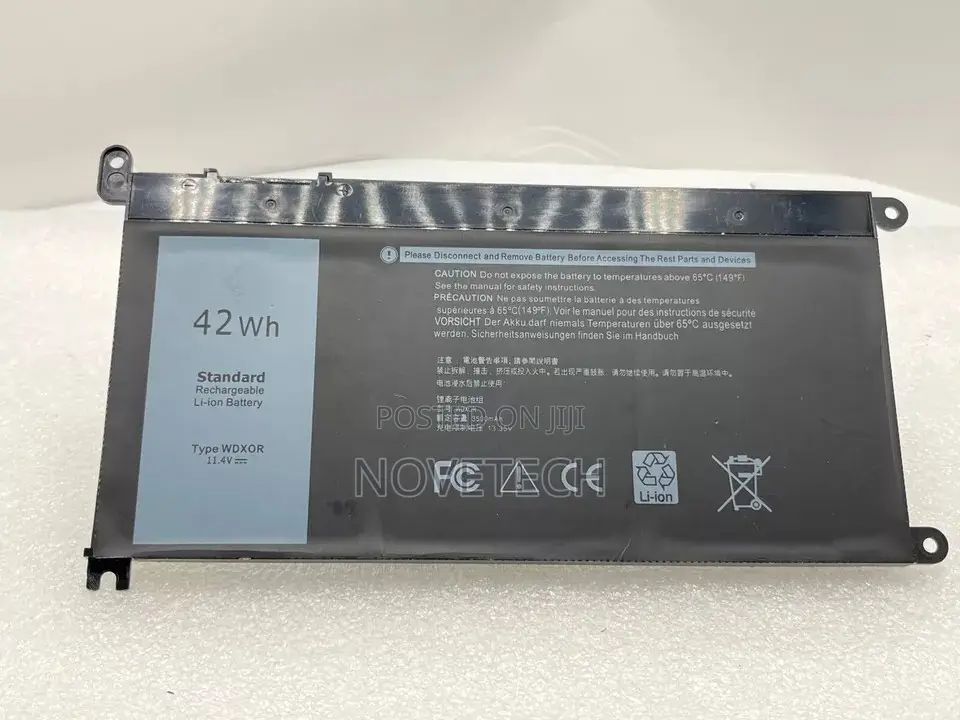 WDX0R WDXOR Battery Dell Inspiron 15 5567 5568 13 5368 7368