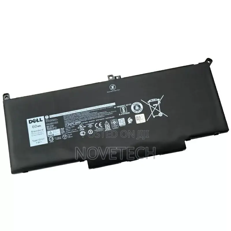 F3YGT Battery Dell Latitude 12 13 14 E7280 E7480 7480 7490