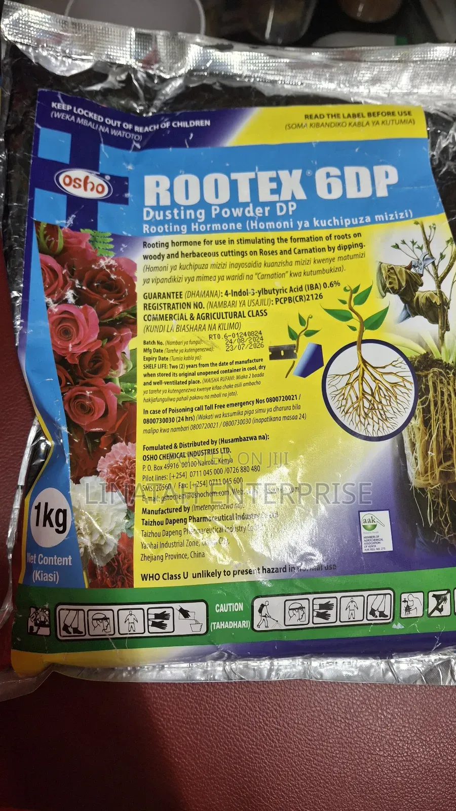 Rootex Plants Rooting Hormone 1kg
