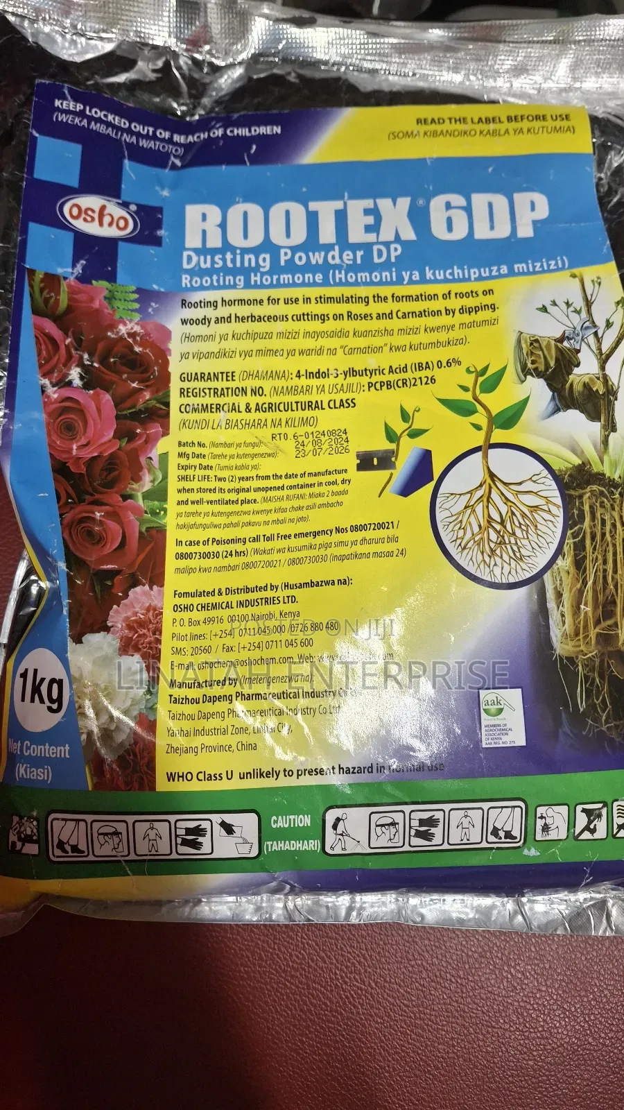 Rootex Plants Rooting Hormone 1kg