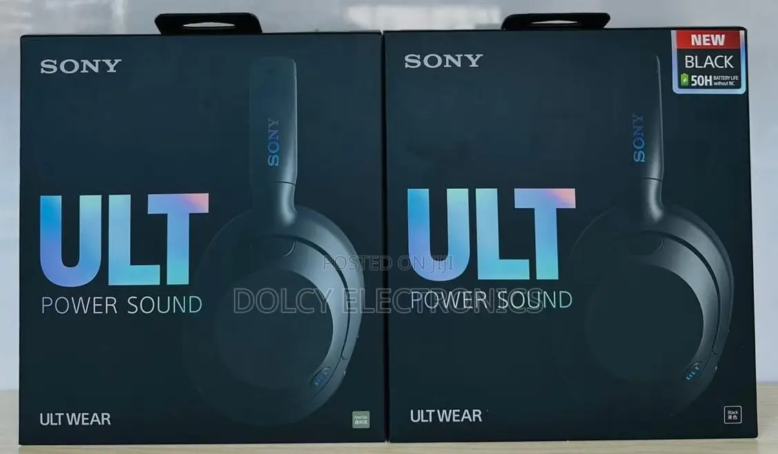 Sony Ult Wear Wireless Headphones