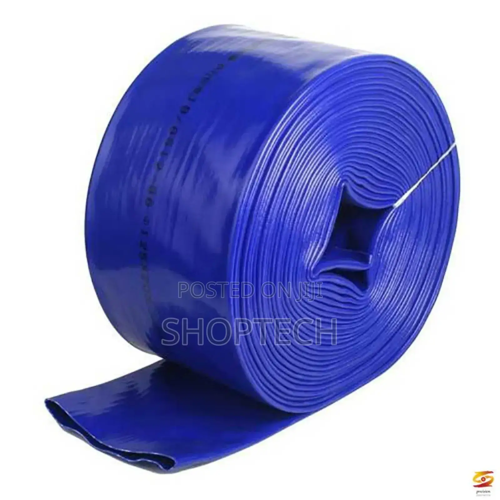 2" by 50m Delivery PVC Pipe Lay Flat Hose