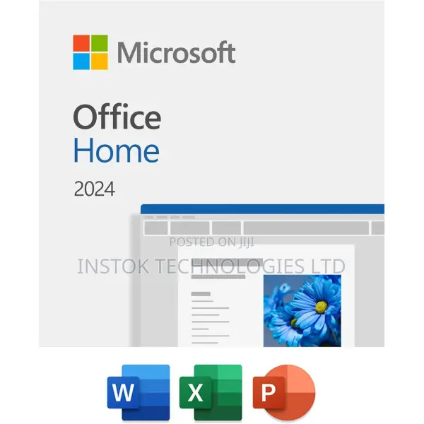 Microsoft Office Home 2024 1pc Lifetime License
