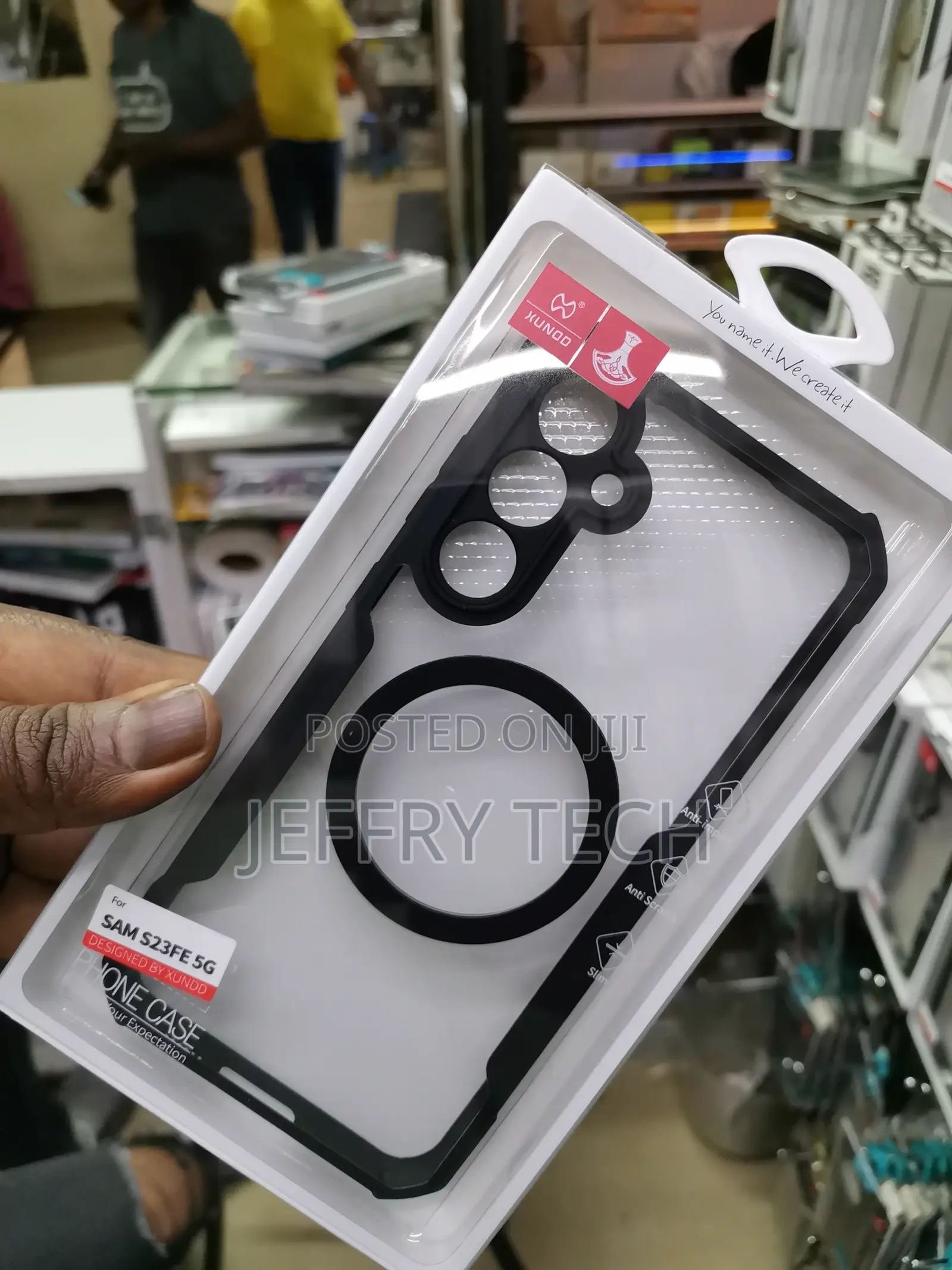 Samsung S23 FE 5G Case With Magsafe Airbag Bumper