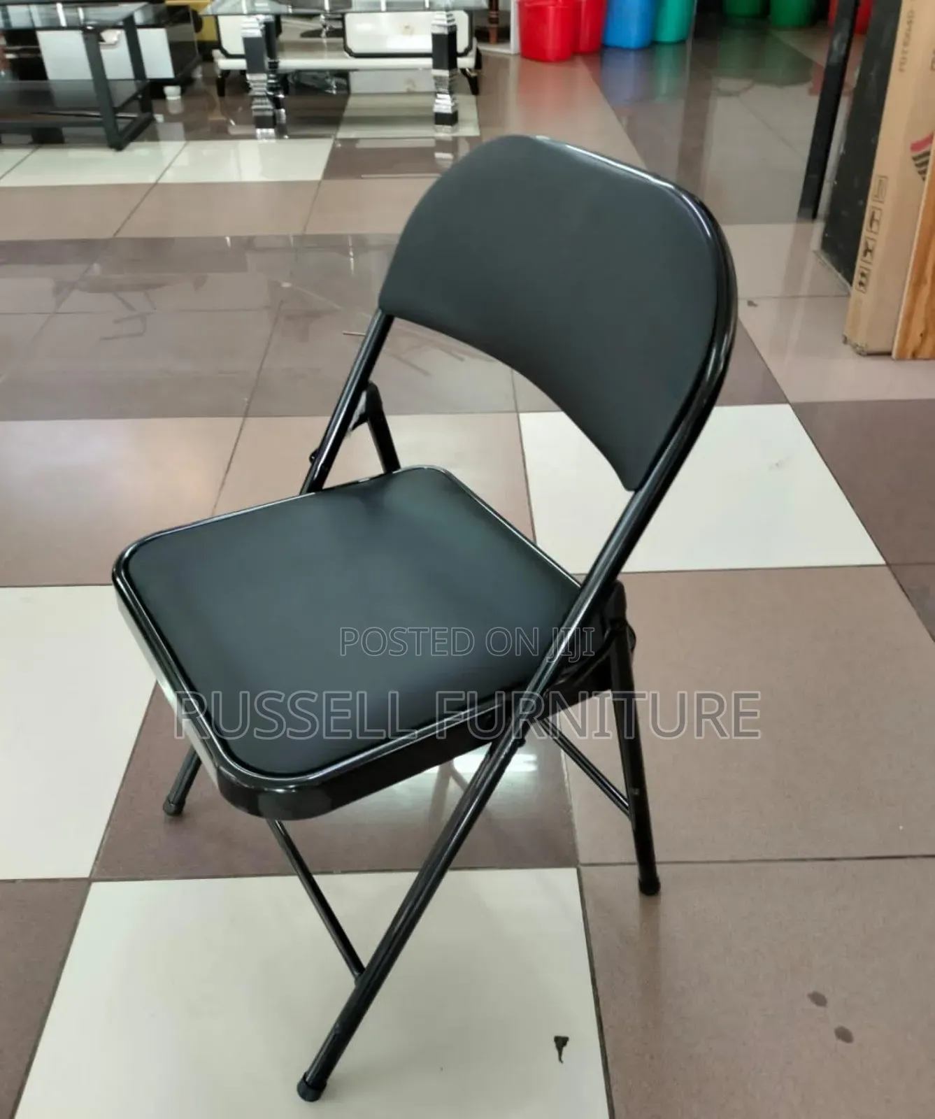 Foldable Waiting Chairs