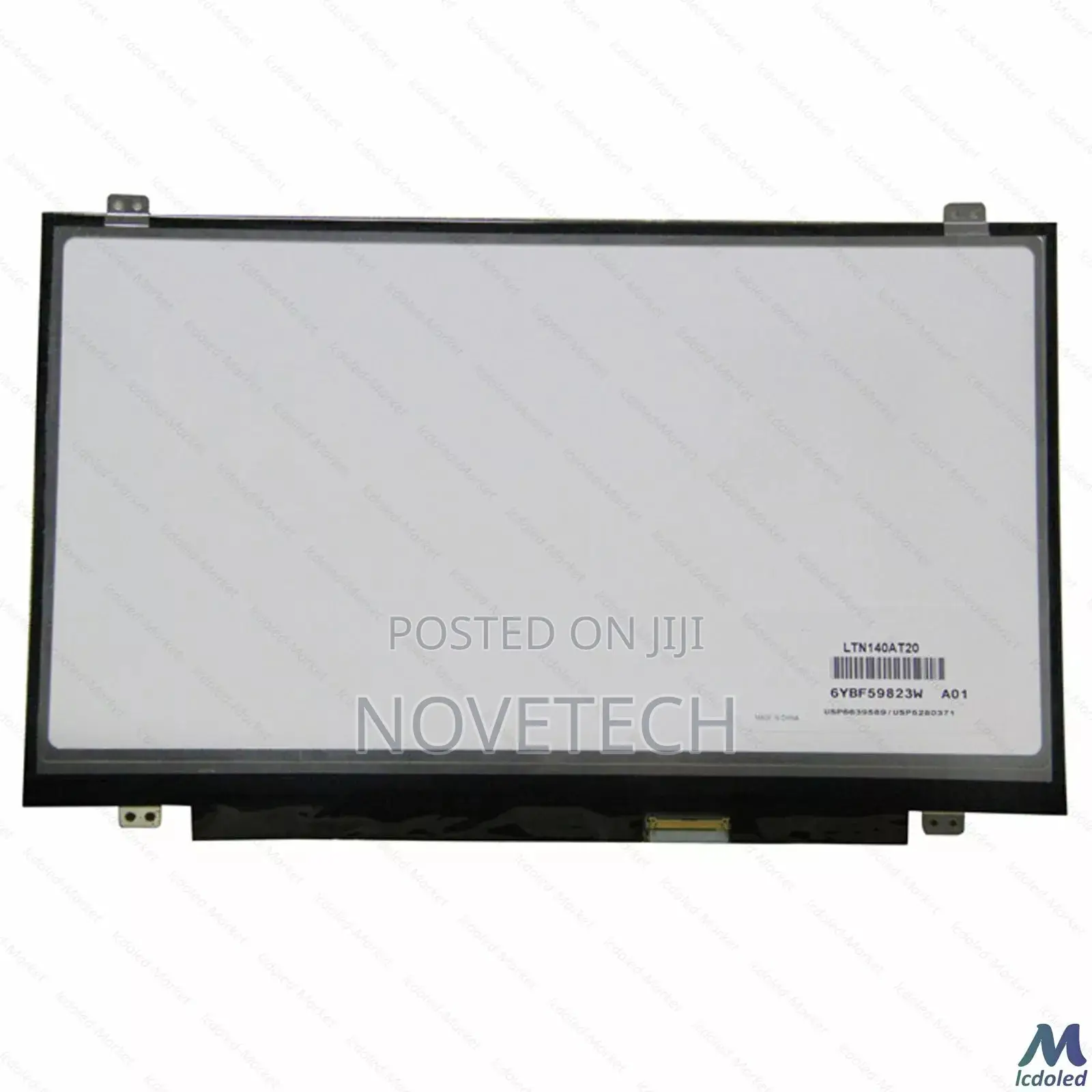 New 14.0 Slim 40pin LCD Laptop Screen for Hp 8460 8470 9470