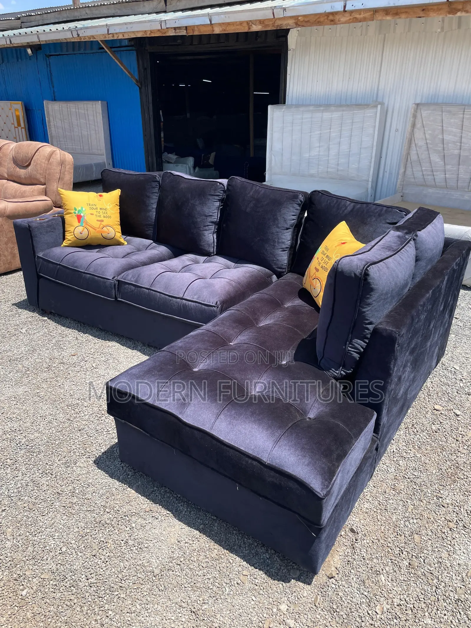 Modern 6 Seater Customized Sectional Sofa/L Sofa