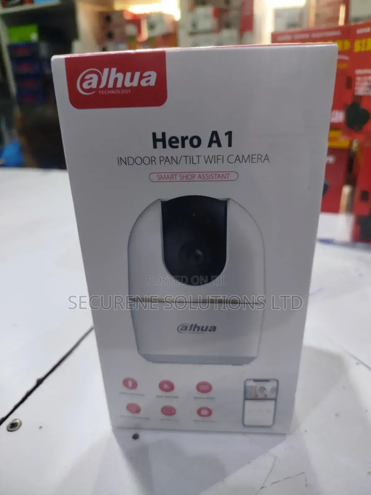 Dahua 2mp Wifi IP Camera Dh-Ipc-H2ap-Pv-0360b