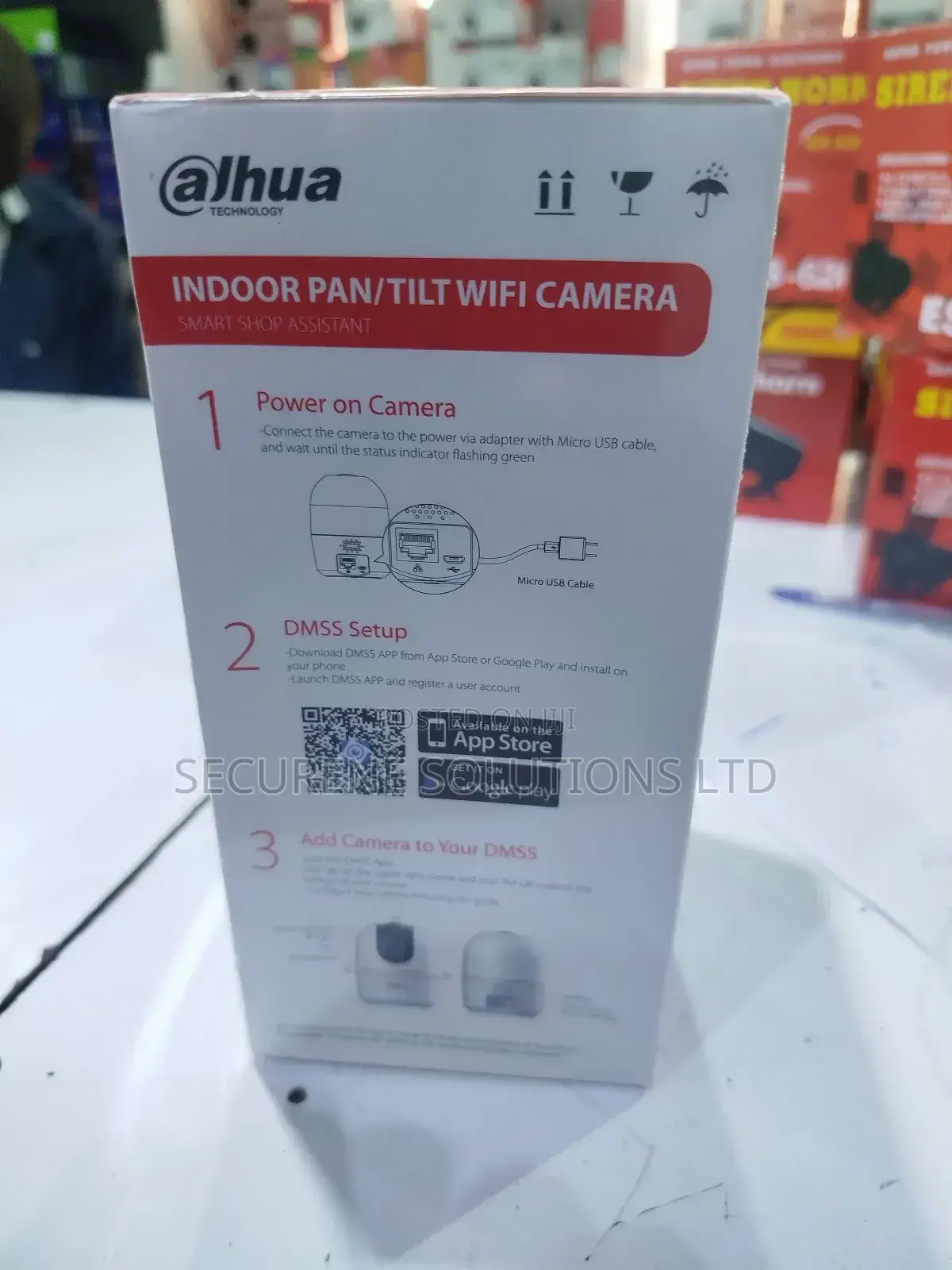 Dahua 2mp Wifi IP Camera Dh-Ipc-H2ap-Pv-0360b