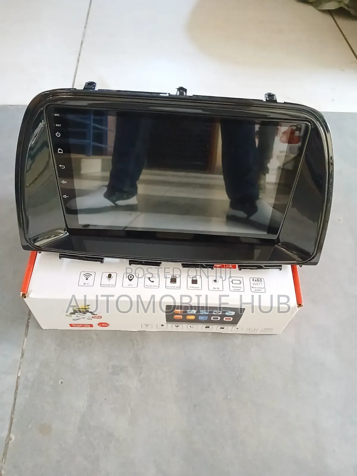 9" Mazda CX-5 Android Screen With Console