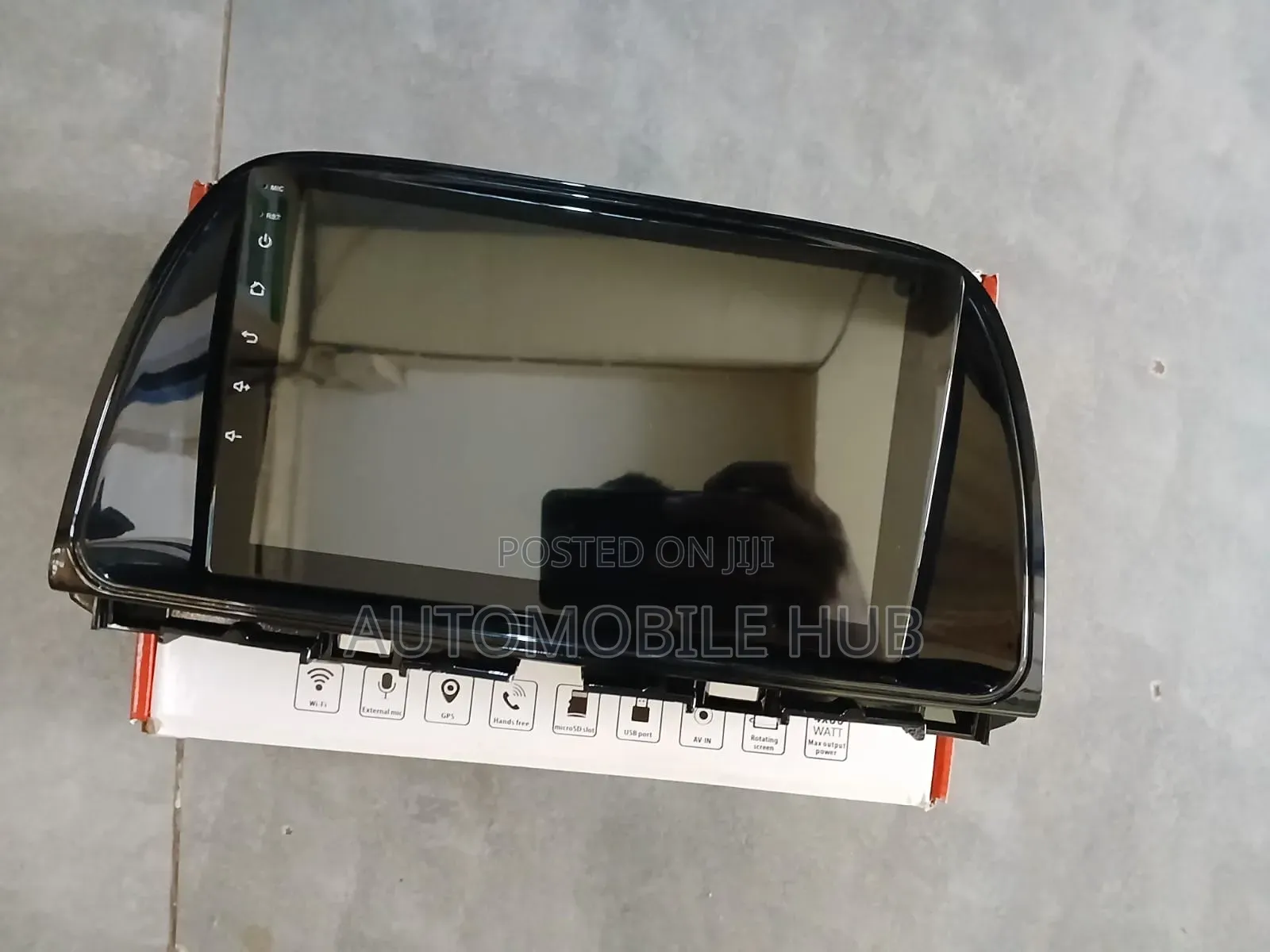 9" Mazda CX-5 Android Screen With Console