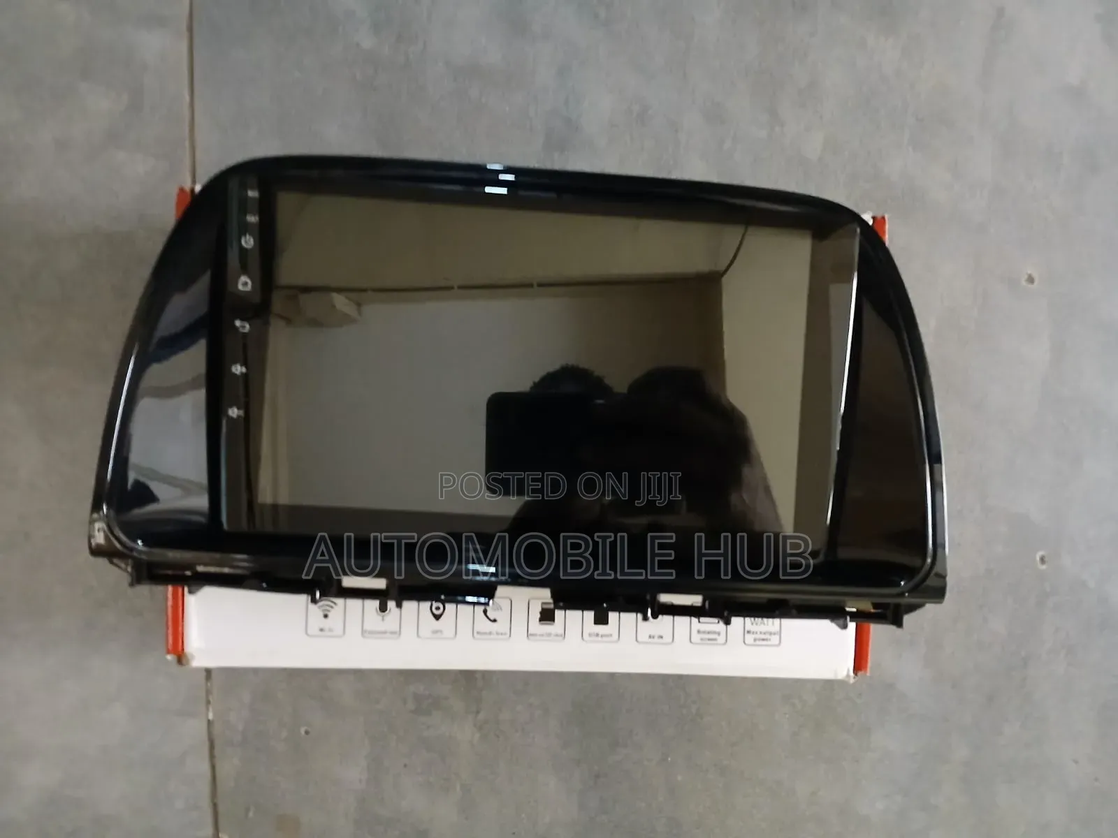 9" Mazda CX-5 Android Screen With Console