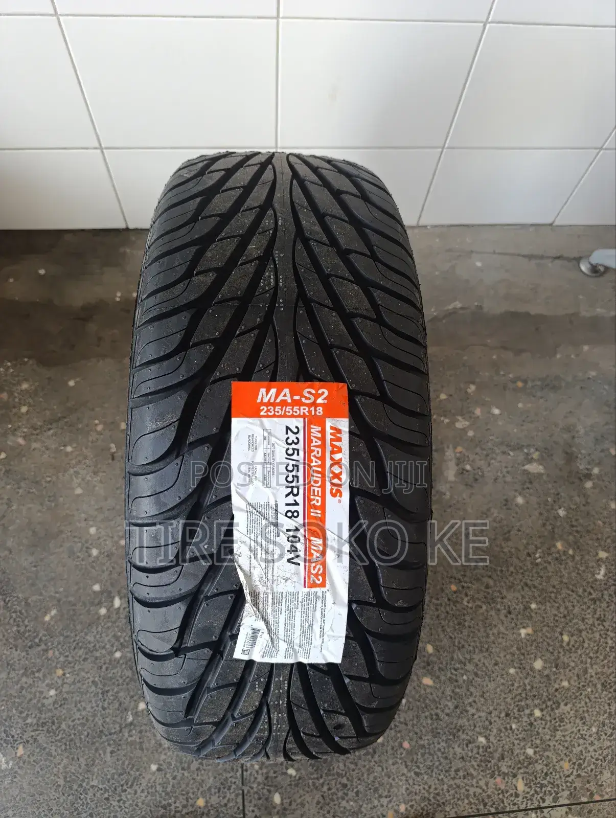 235/55r18 Maxxis Ma-S2
