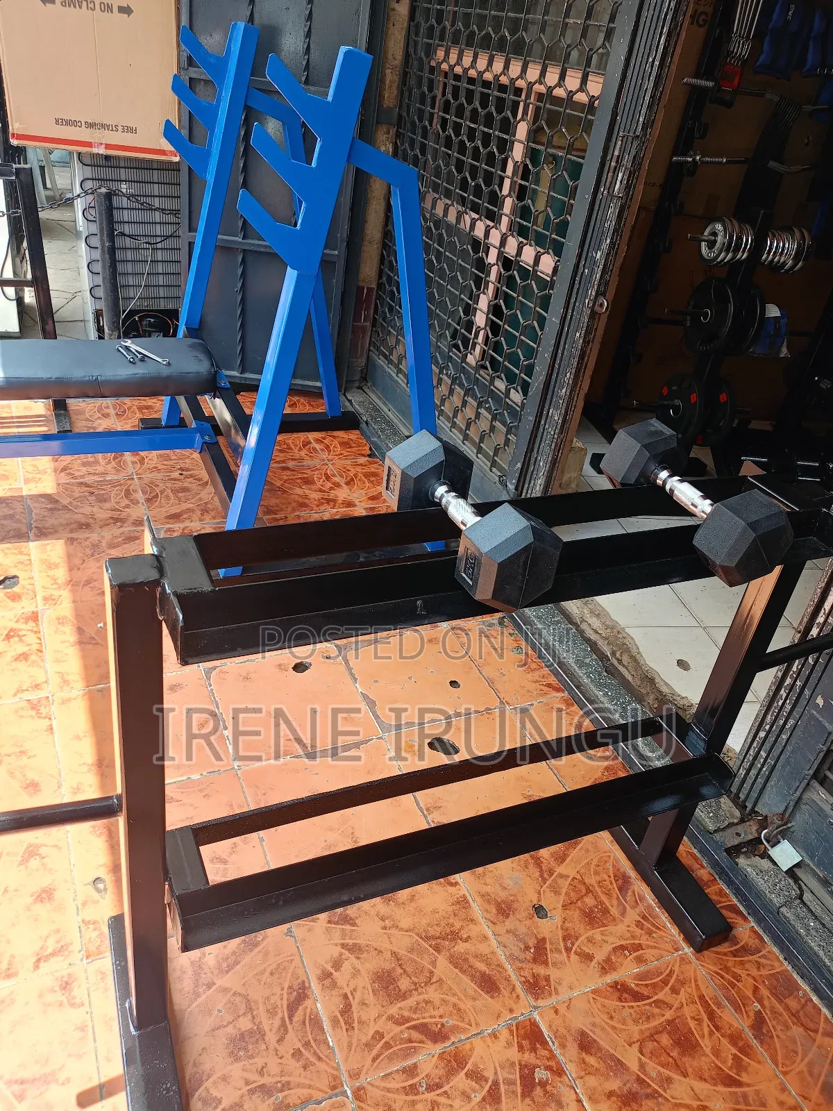 Weights Rack+Dumbbells Rack