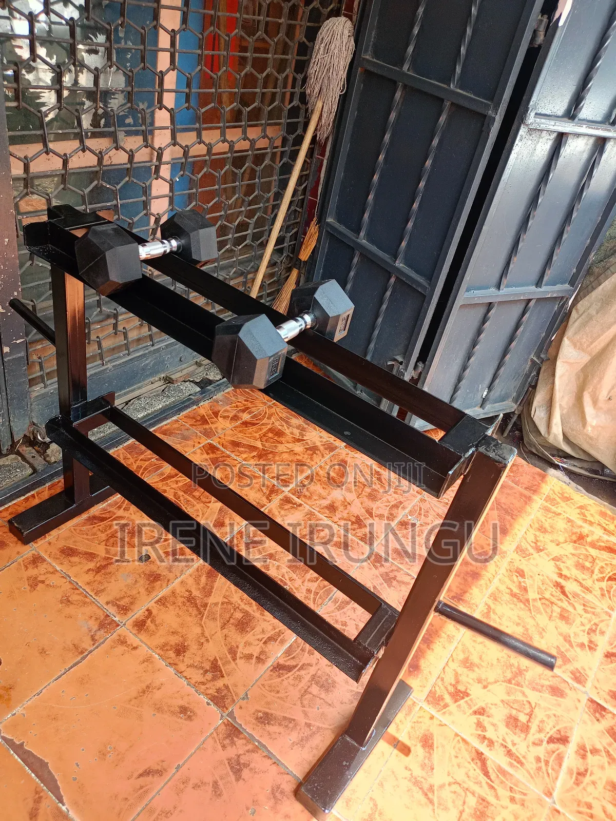 Brand New Weight Rack++ Dumbbell Rack