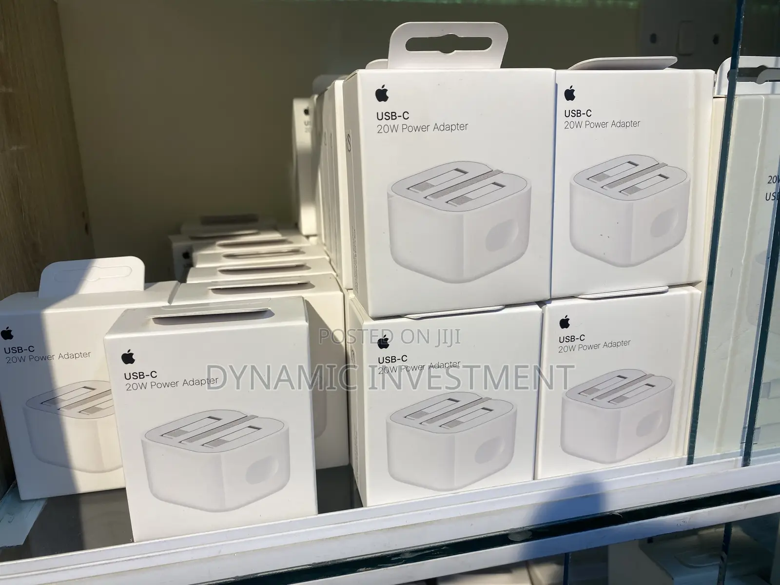 Original/Genuine iPhone 20W Charger Adapter With UK Pin