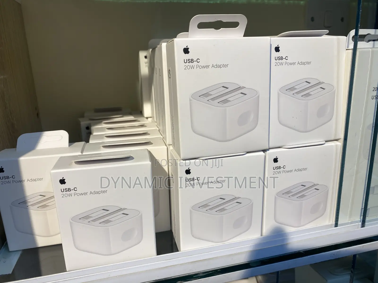 Original/Genuine iPhone 20W Charger Adapter With UK Pin