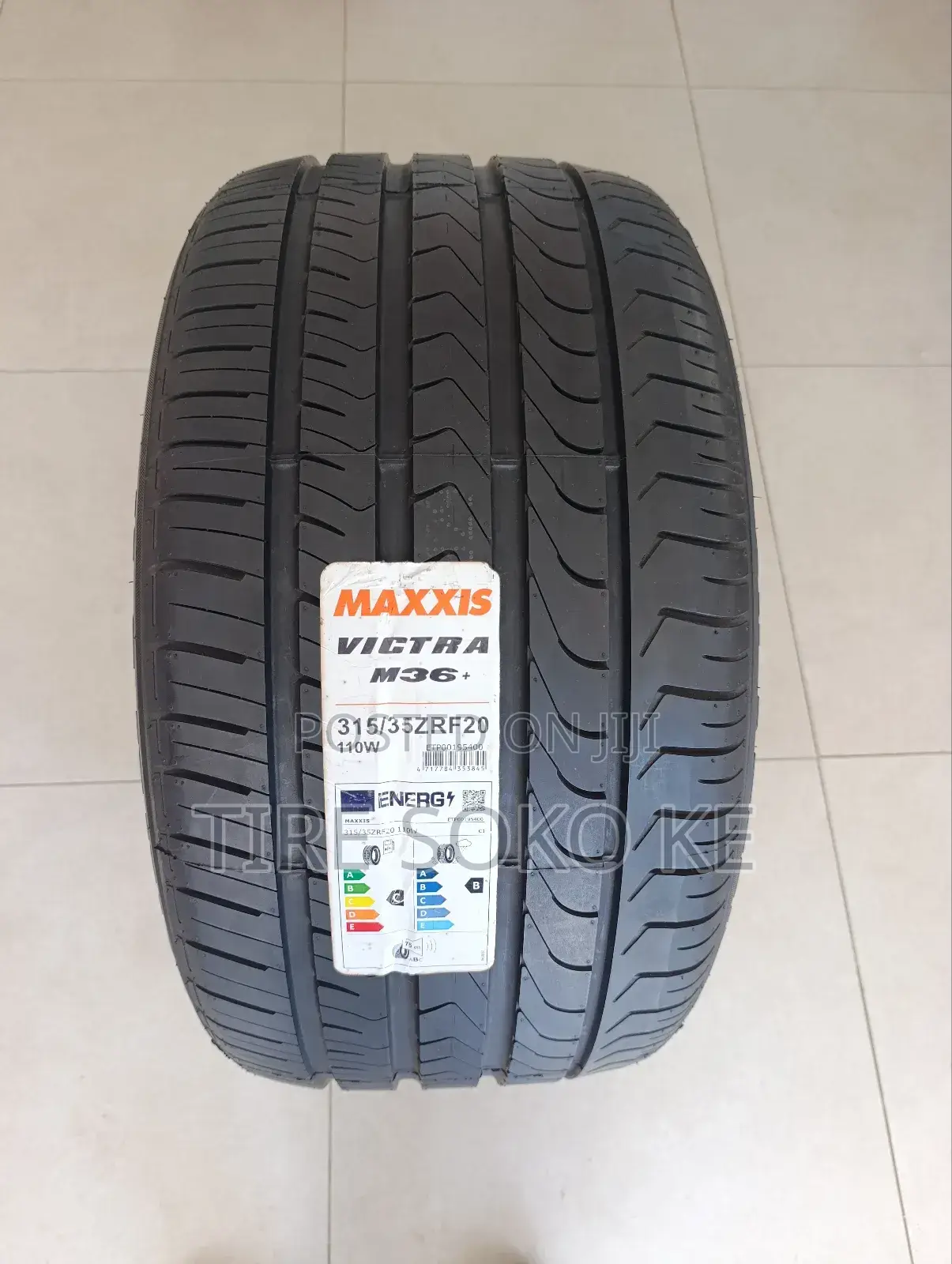 315/35zr20 Maxxis Victra M36+ Runflat