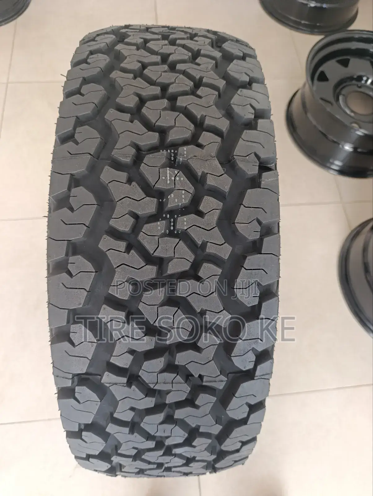 265/65r17 Maxxis Bravo At980