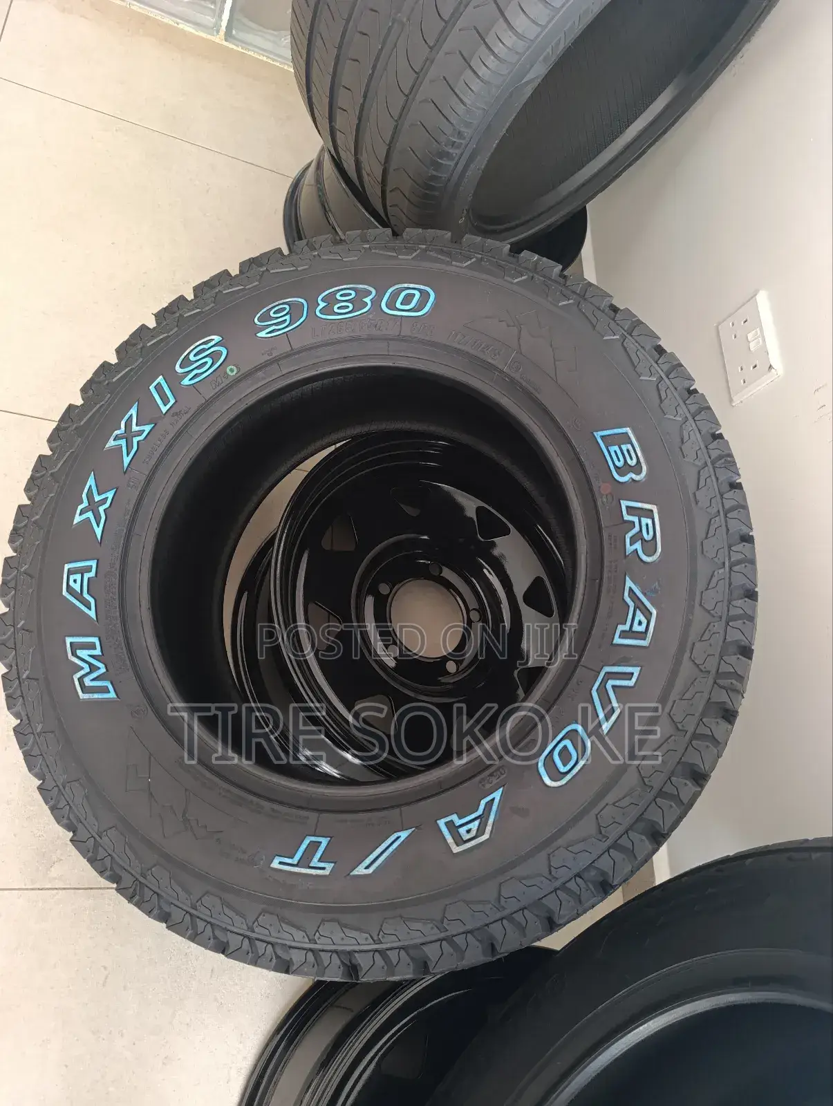 265/65r17 Maxxis Bravo At980