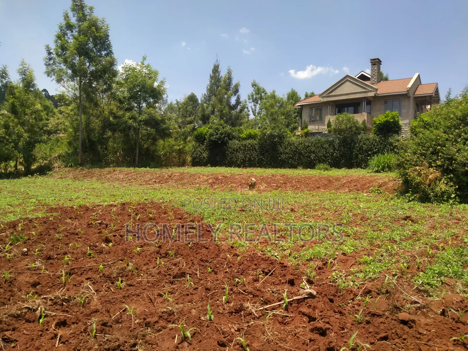 Residential Quarter Acre Red Soil Plot in Kerarapon, Ngong