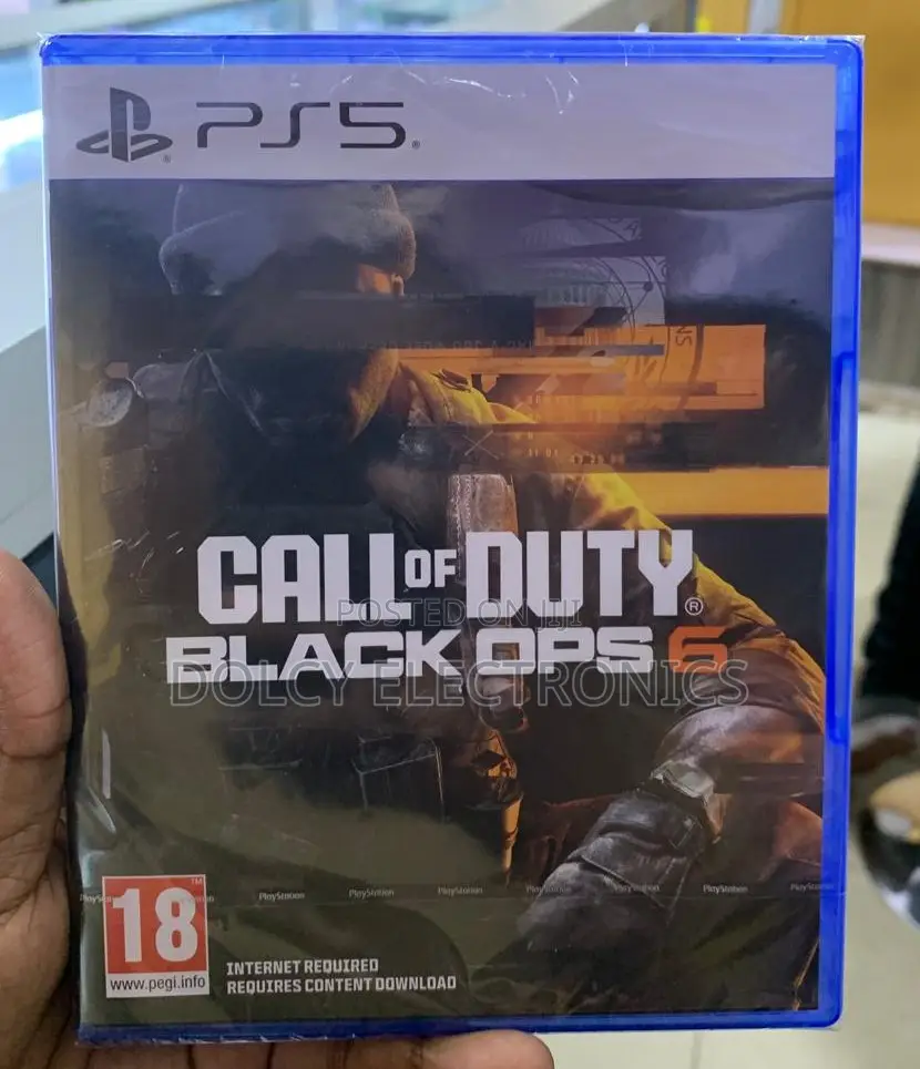 Ps5 Call of Duty: Black Ops 6