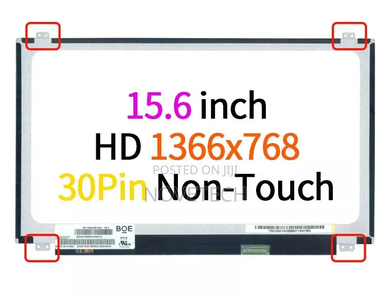 15.6 Slim 30 LAPTOP Screen HP Elitebook 850 G3 LCD
