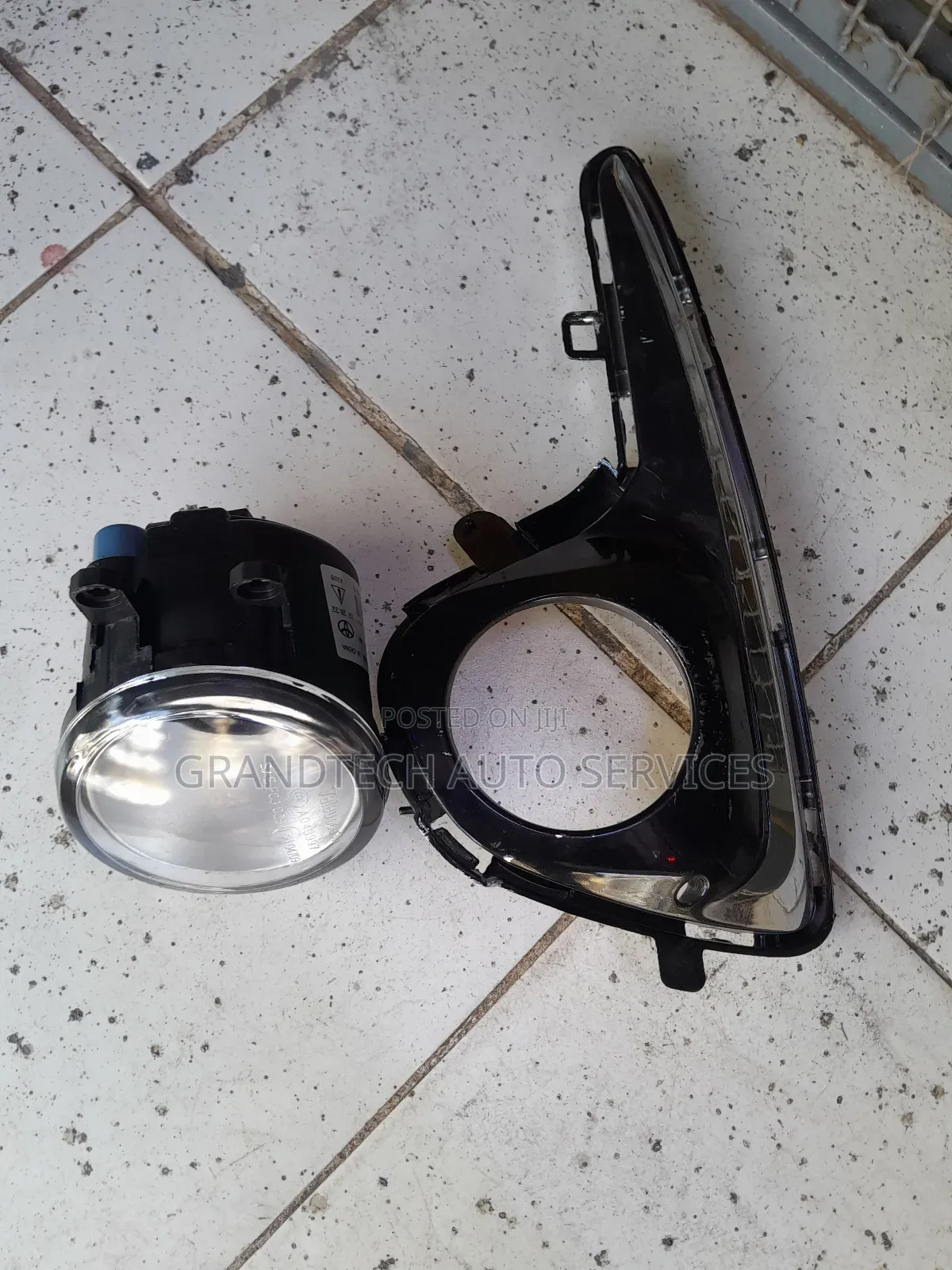 Vitz 2018 Fog Covers