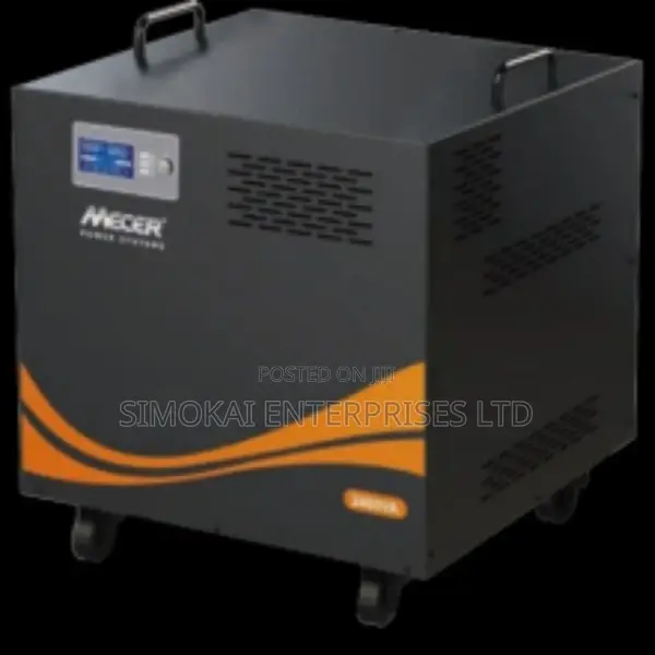 Mecer Lobo 2.4 Kva Solar With 12v100ah*2