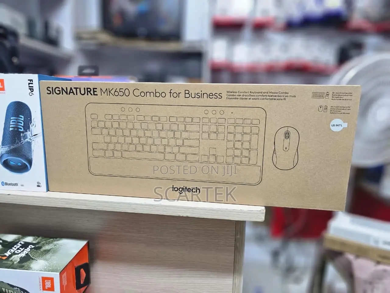 Logitech Signature Mk650 Combo for Business