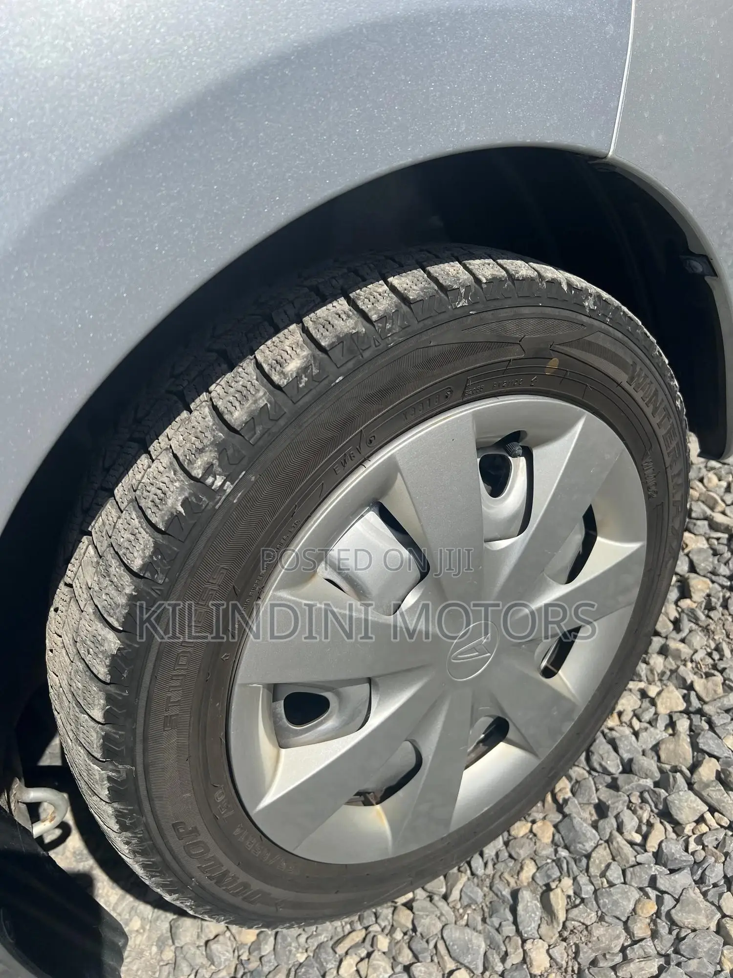 Daihatsu Mira 2018 Silver