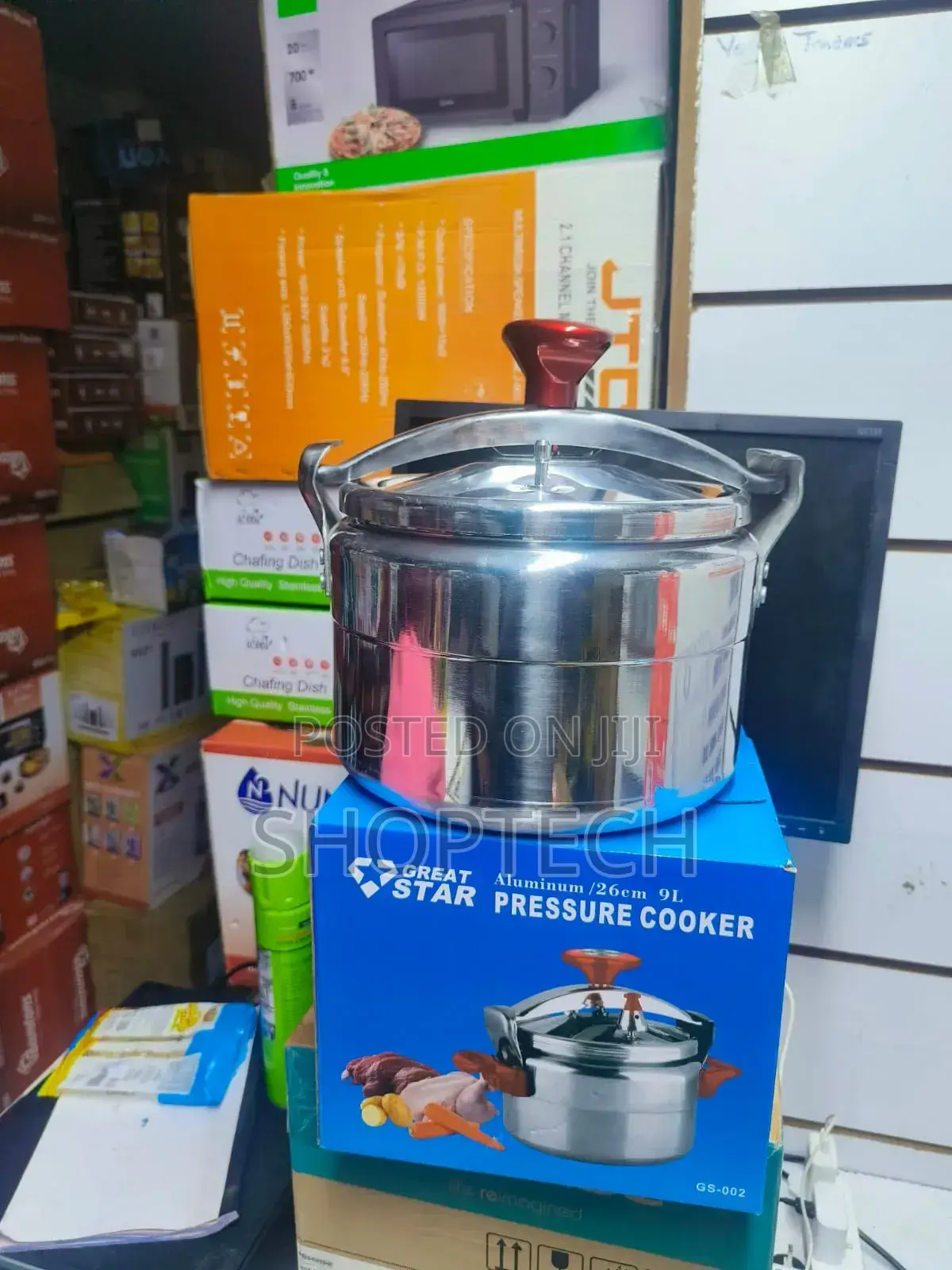 5 Litres Manual Pressure Cooker