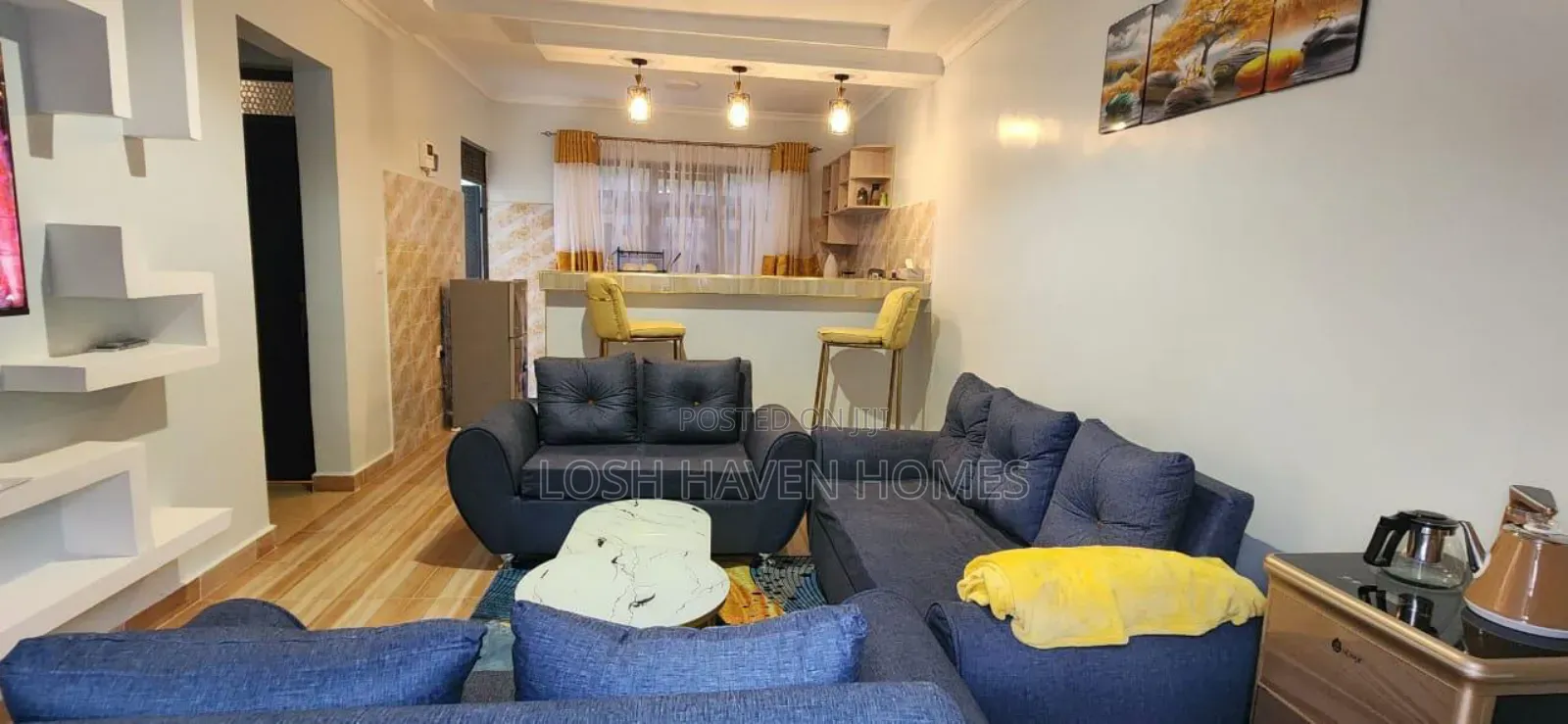 Chic Roysambu, Nairobi One Bedroom. Your Nairobi Escape