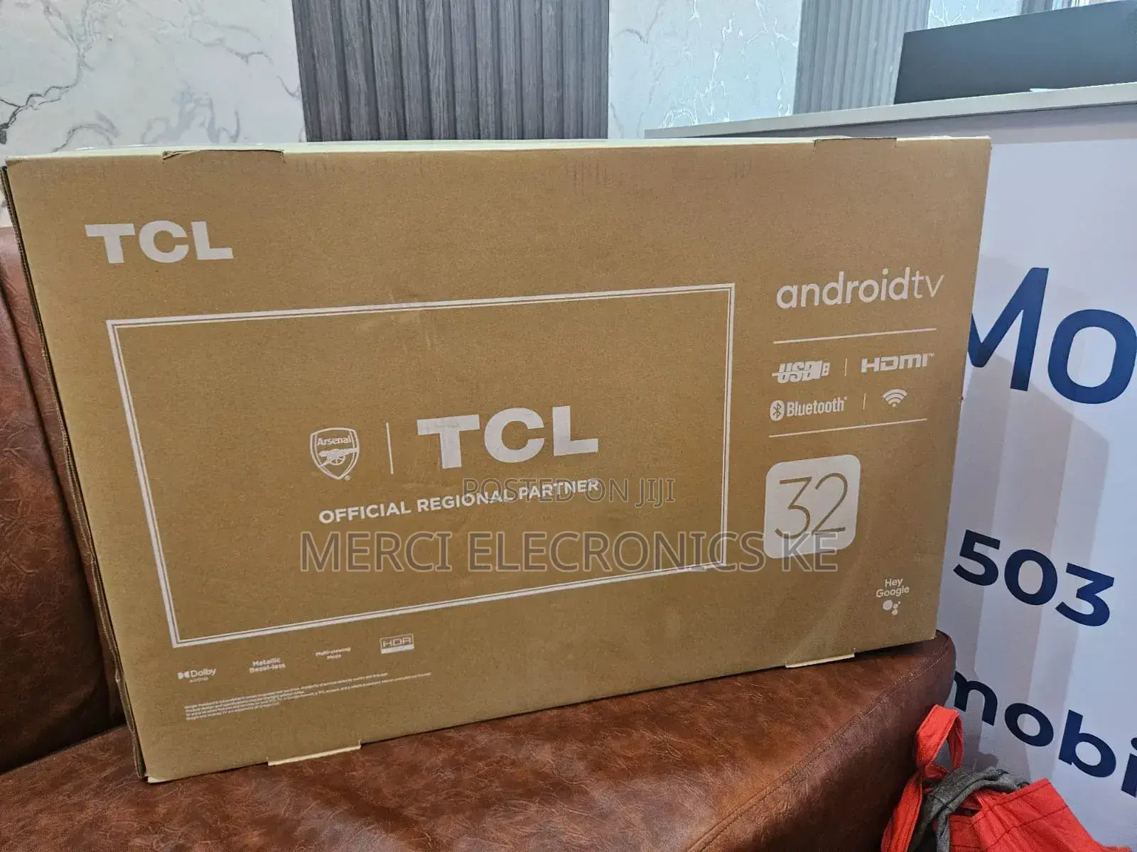 TCL 32′′ Smart Full Hd Latest Google TV With Voice Control