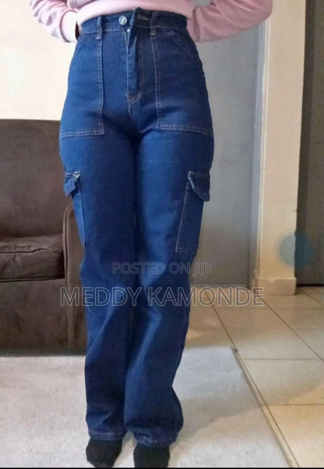 Girls Cargo/Side Pocket Trouser