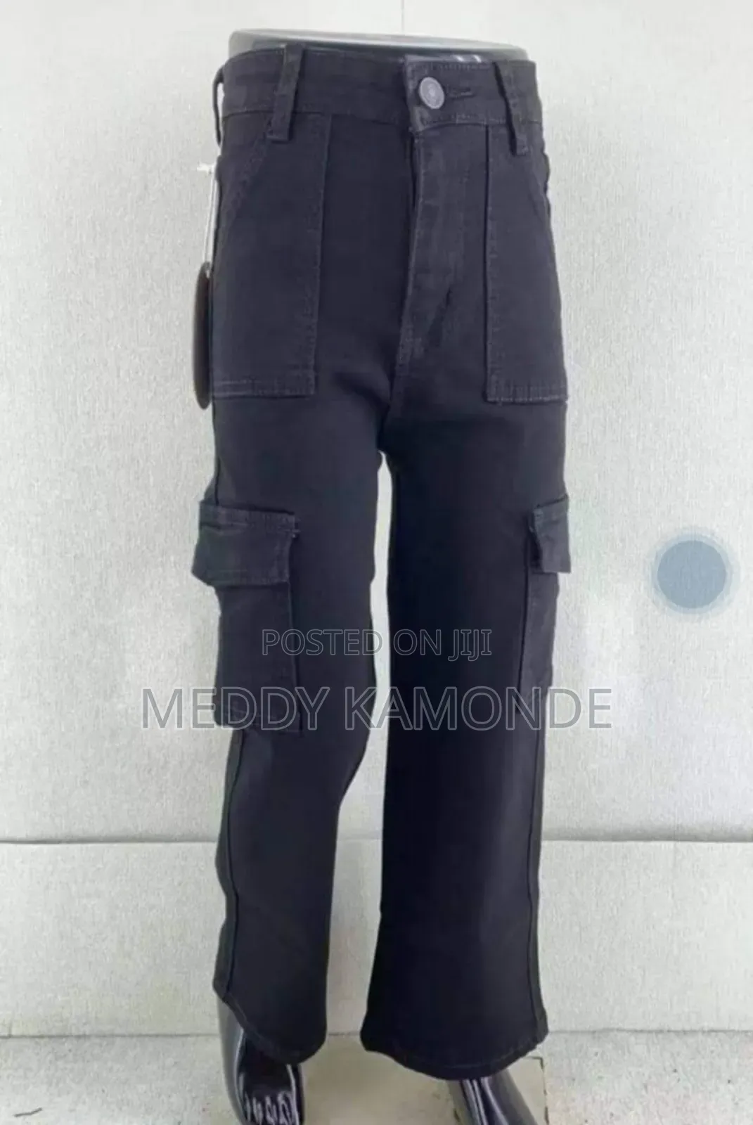 Girls Cargo/Side Pocket Trouser