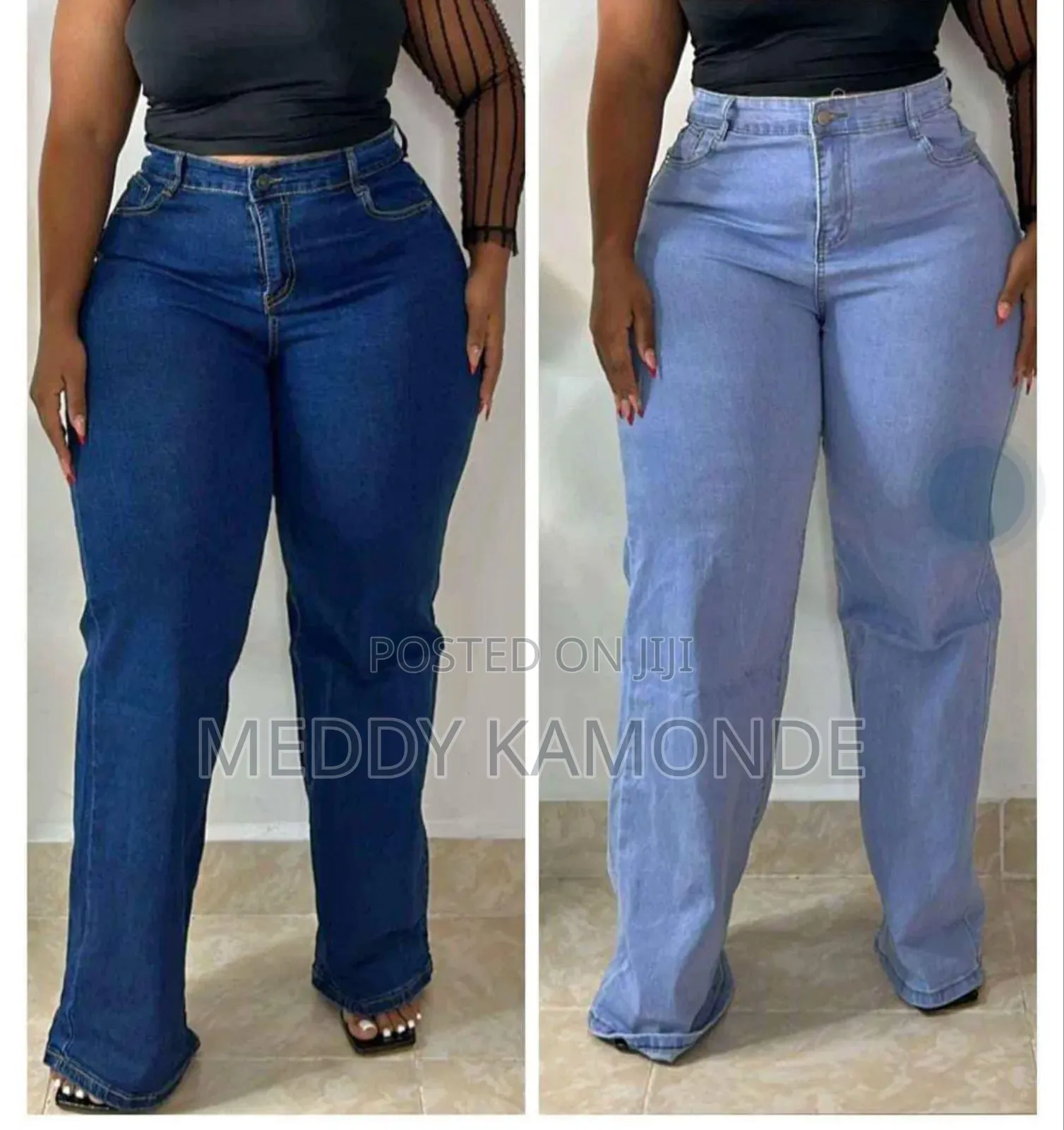 Classy Plain Mummy Jeans
