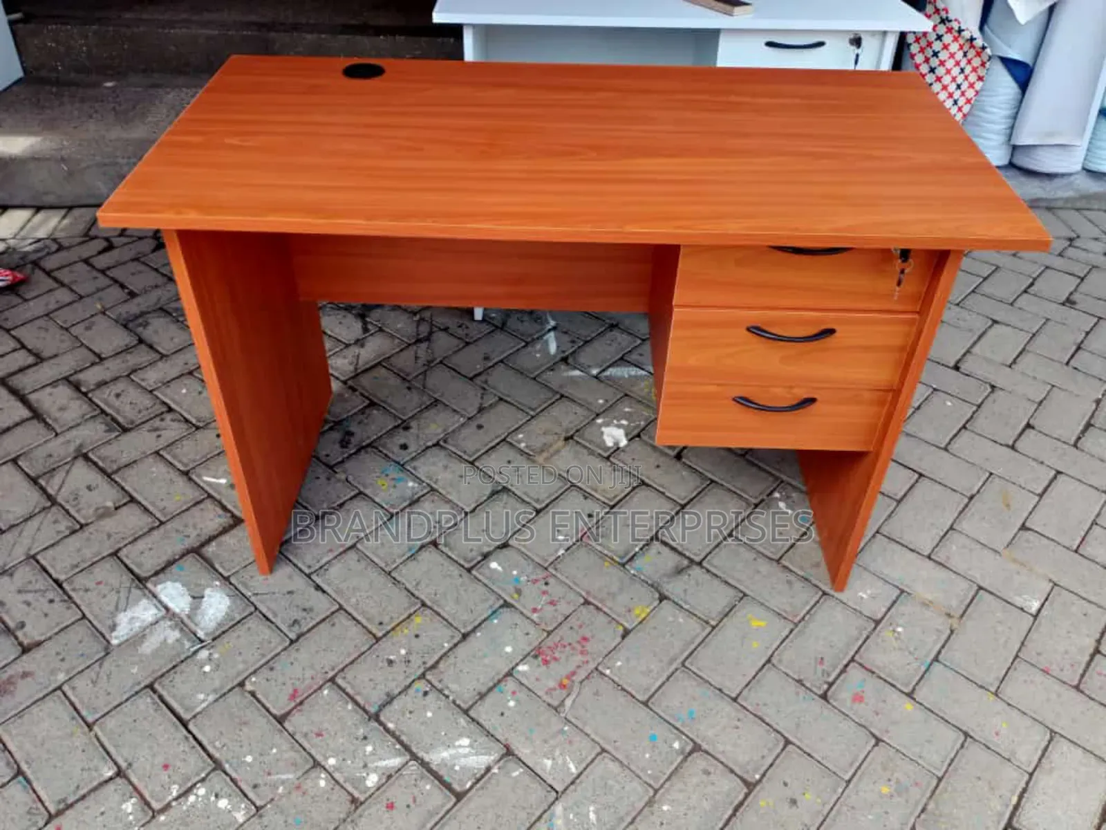 Cherry Office Desk